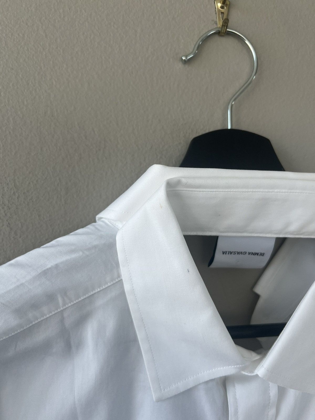 Vetements SS18 Double-Sided Shirt Size US XS / EU 42 / 0 - 8 Thumbnail