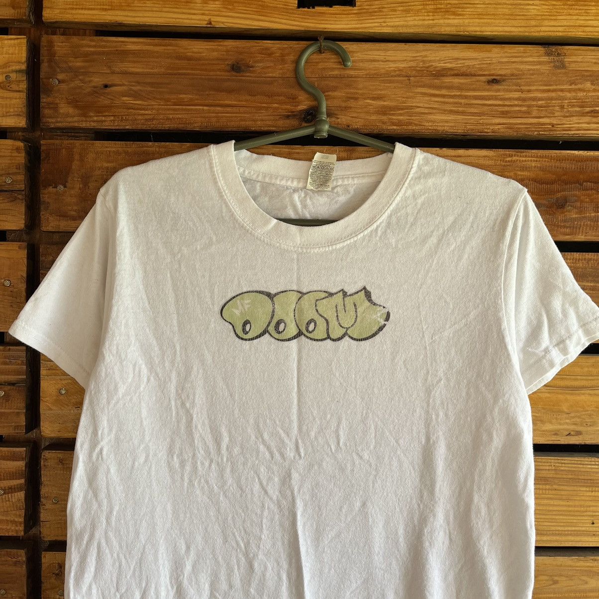 MF Doom × Rap Tees × Vintage mf doom tag logo tshirt Size US S / EU 44-46 / 1 - 2 Thumbnail