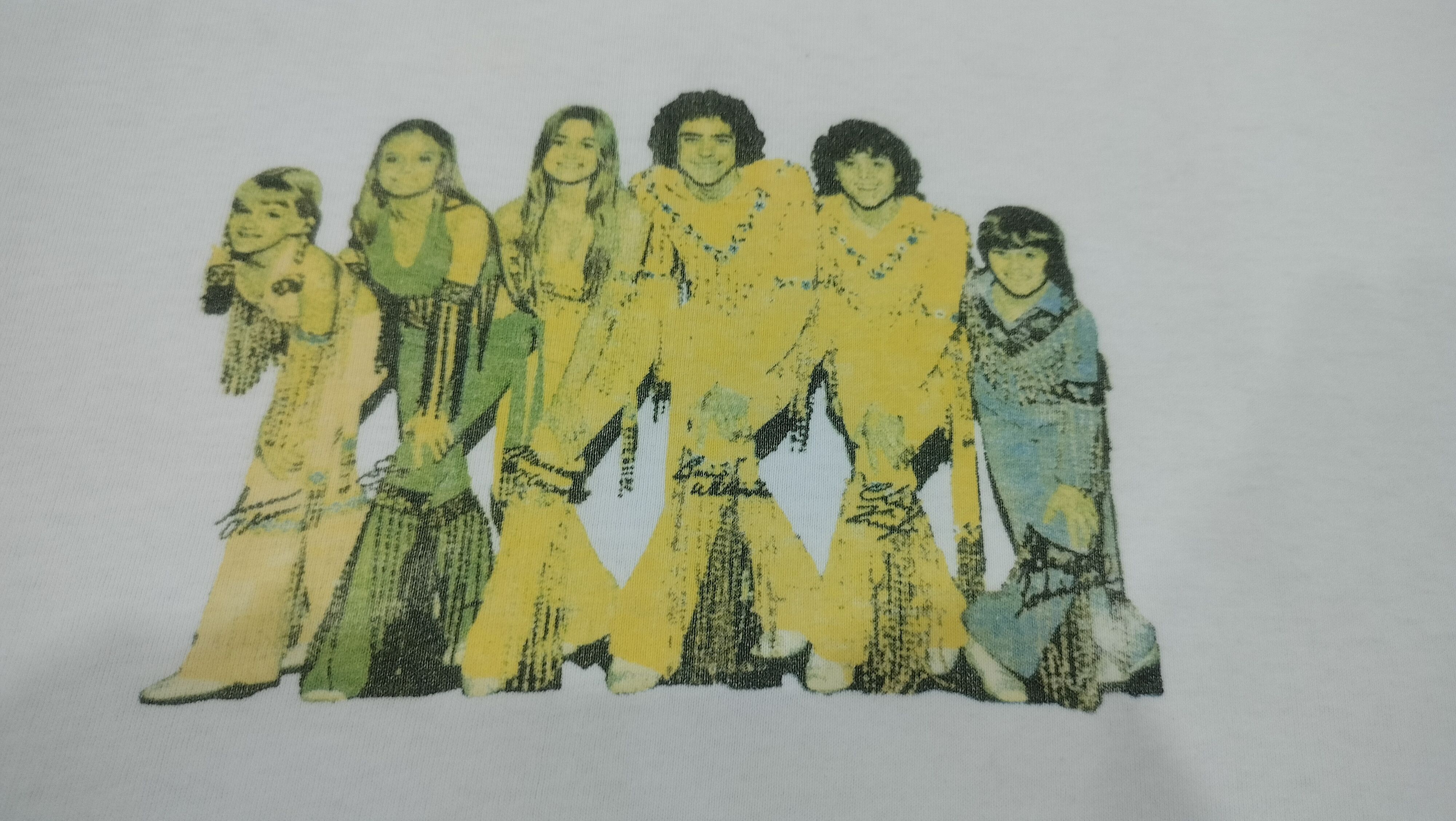 Vintage vintage 80s Usa sitcom the Brady Bunch ringer tshirt Size US XL / EU 56 / 4 - 2 Thumbnail