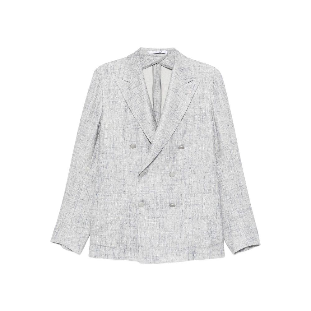 Tagliatore Tagliatore GREY Jackets - Blazers Size US L / EU 52-54 / 3 - 1 Thumbnail