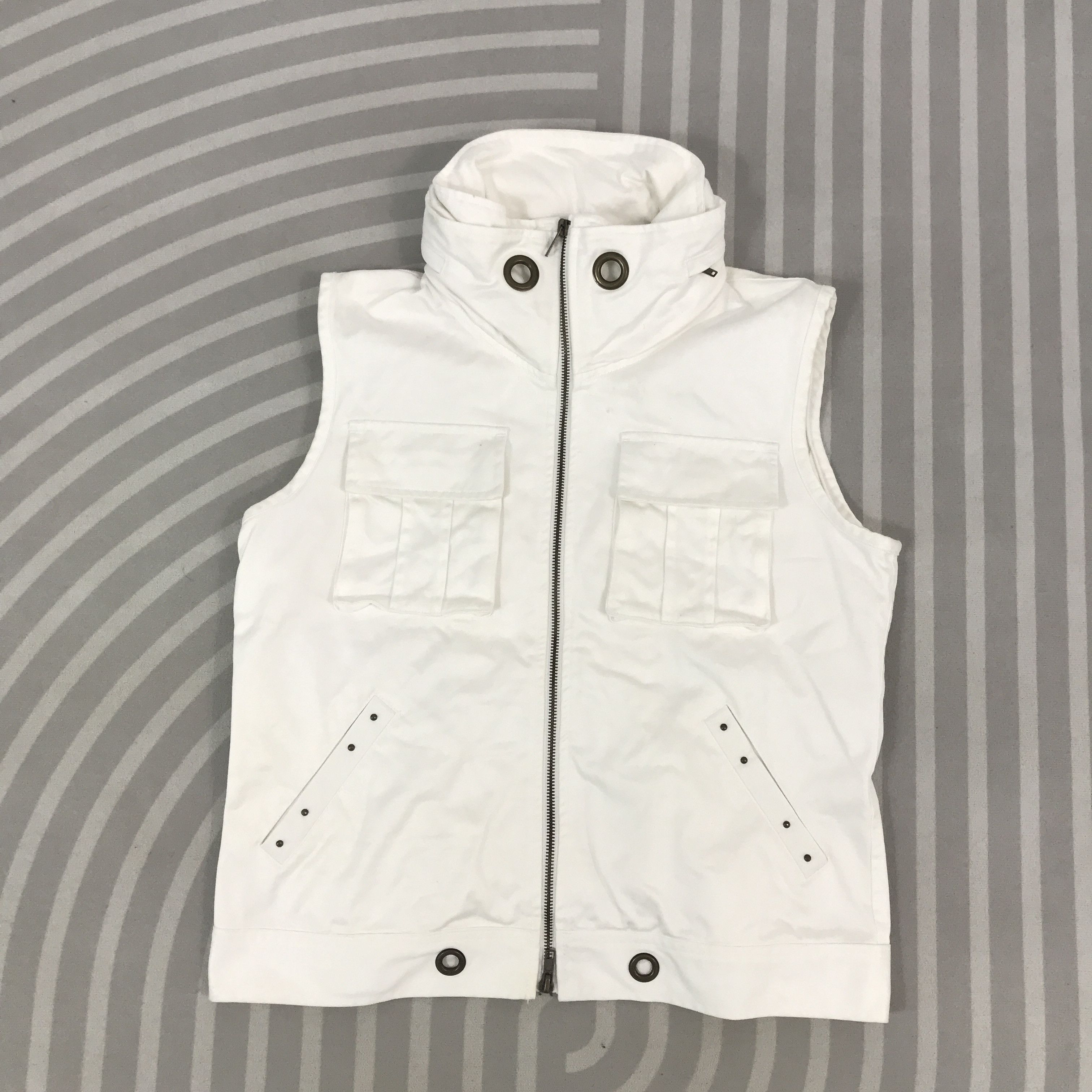 Japanese Brand Japanese Brand HYP Punk Bono Vest jacket Size US M / EU 48-50 / 2 - 1 Thumbnail