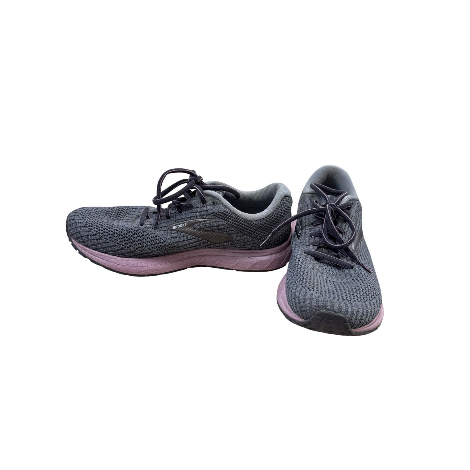 Brooks Brooks Revel 3 Womens gray pink Running Shoes sneakers 8.5 Size US 8.5 / EU 41-42 - 2 Thumbnail