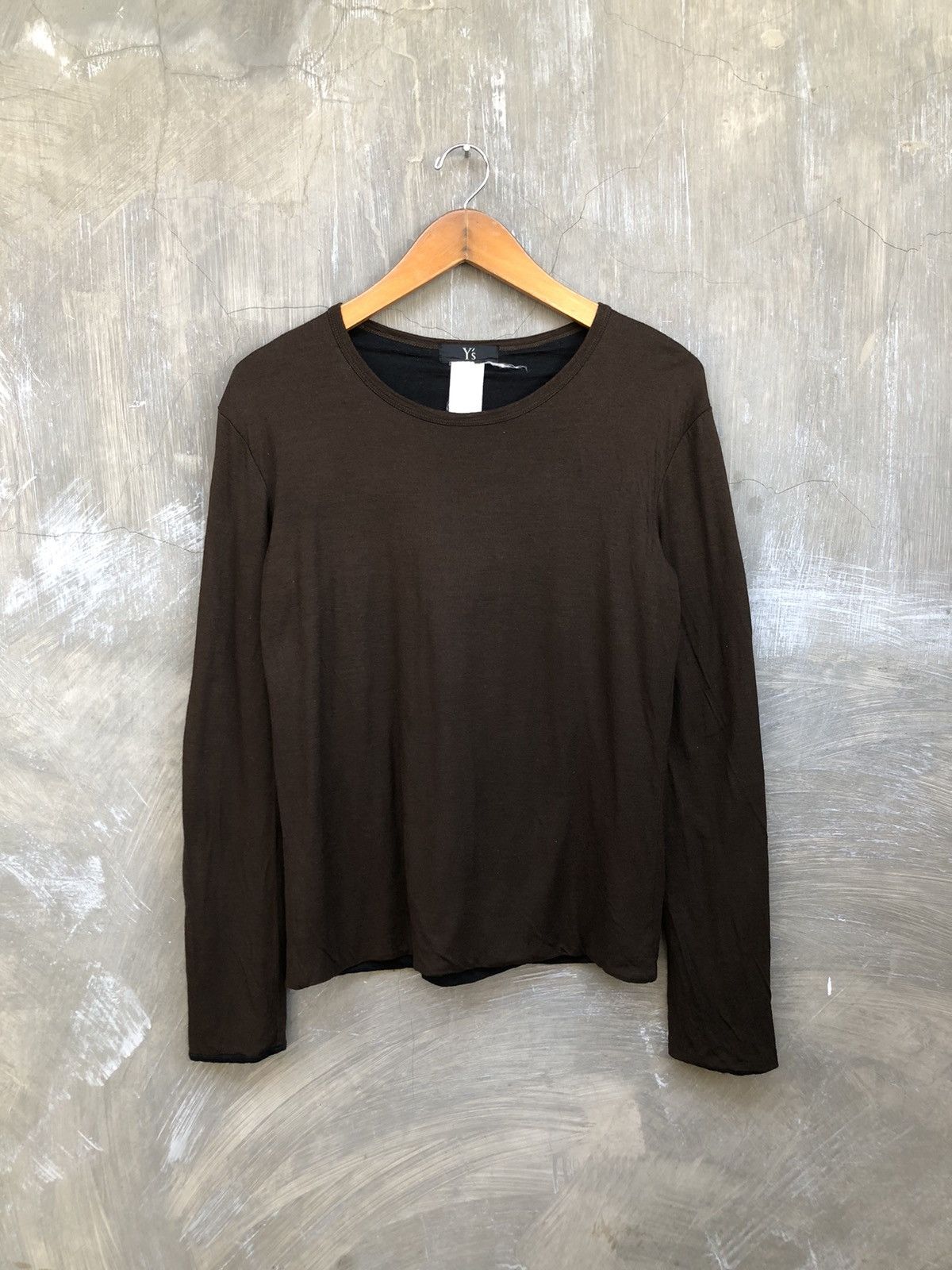 Yohji Yamamoto Yohji Yamamoto Y’s Longsleeve T-shirt Size US M / EU 48-50 / 2 - 1 Thumbnail
