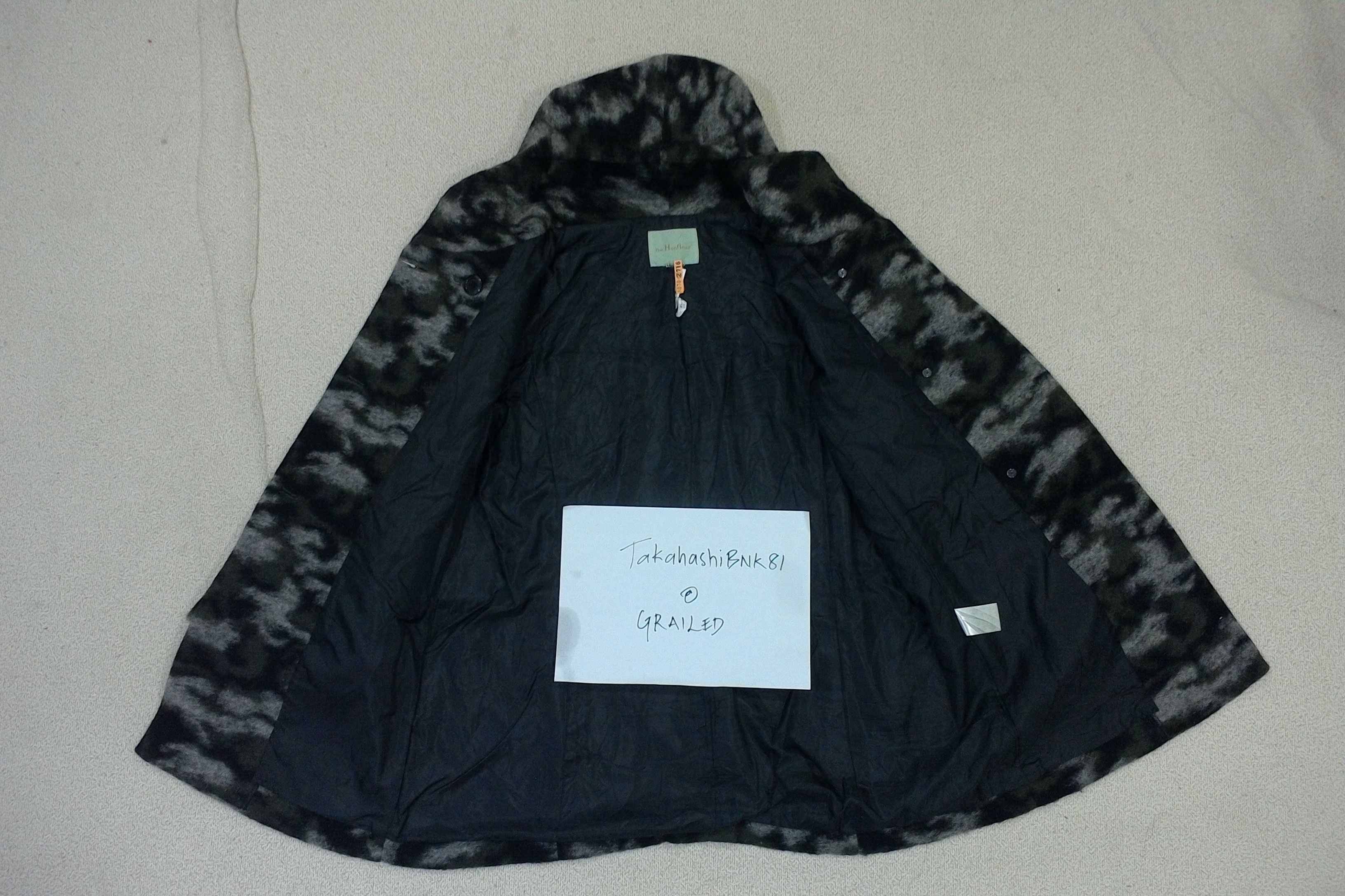 Designer Petit Honfleur camo hoodiey jacket Size M / US 6-8 / IT 42-44 - 6 Thumbnail