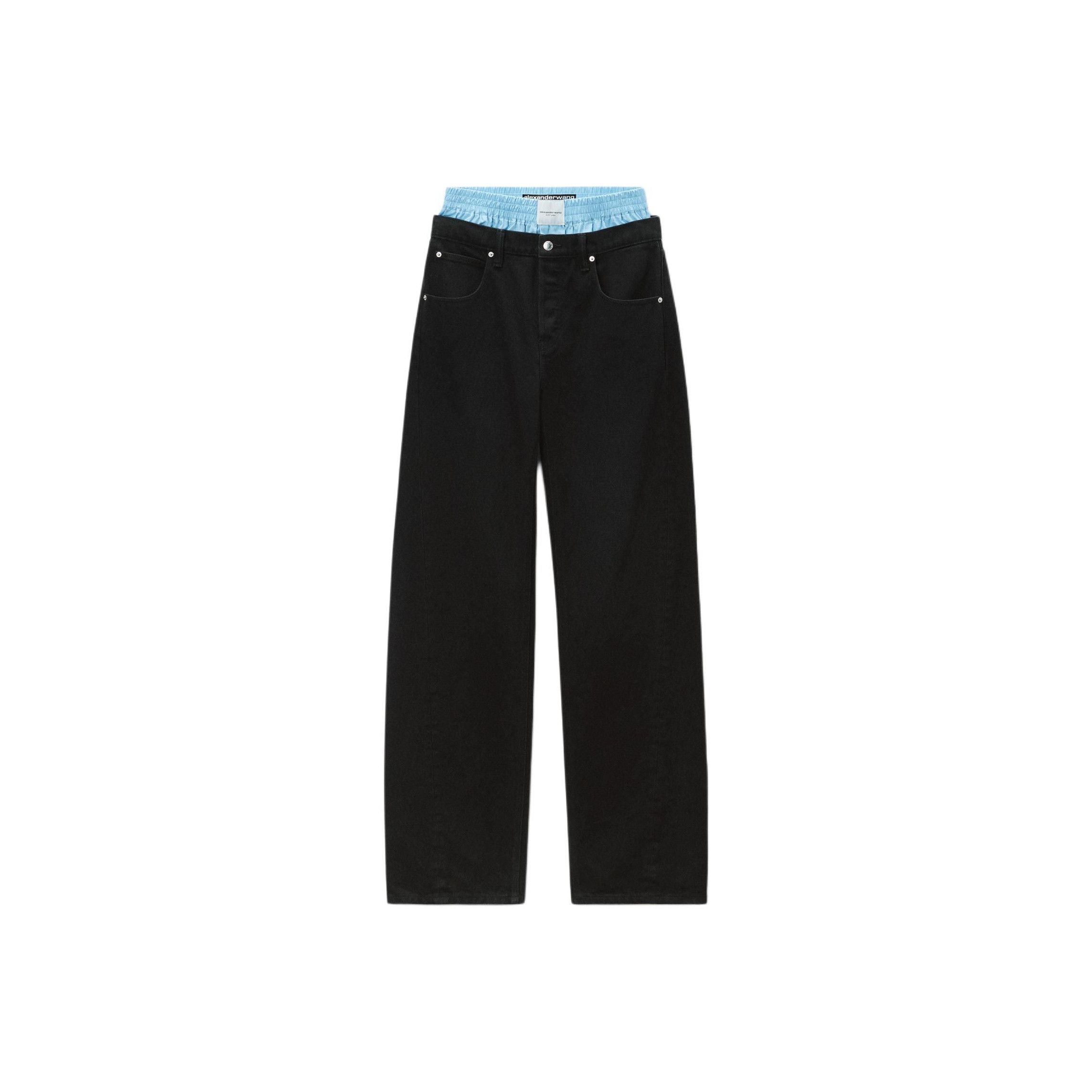 Alexander Wang Alexander Wang High-Waisted Jeans Size 26 Size 26" / US 2 / IT 38 - 1 Thumbnail
