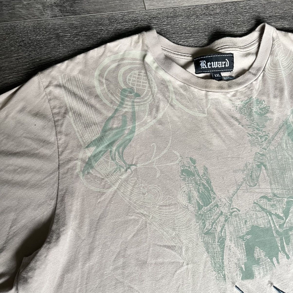 Affliction × Vintage Vintage 2000s Affliction Style Reason Avant Garde Logo Tee Size US XXL / EU 58 / 5 - 3 Thumbnail