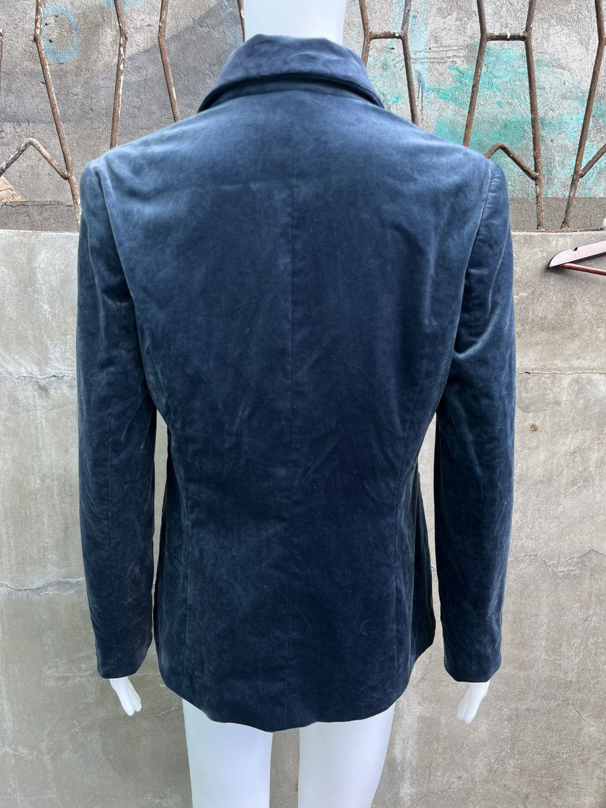 Comme des Garcons Single Breasted Velvet Blazer Size M / US 6-8 / IT 42-44 - 6 Thumbnail