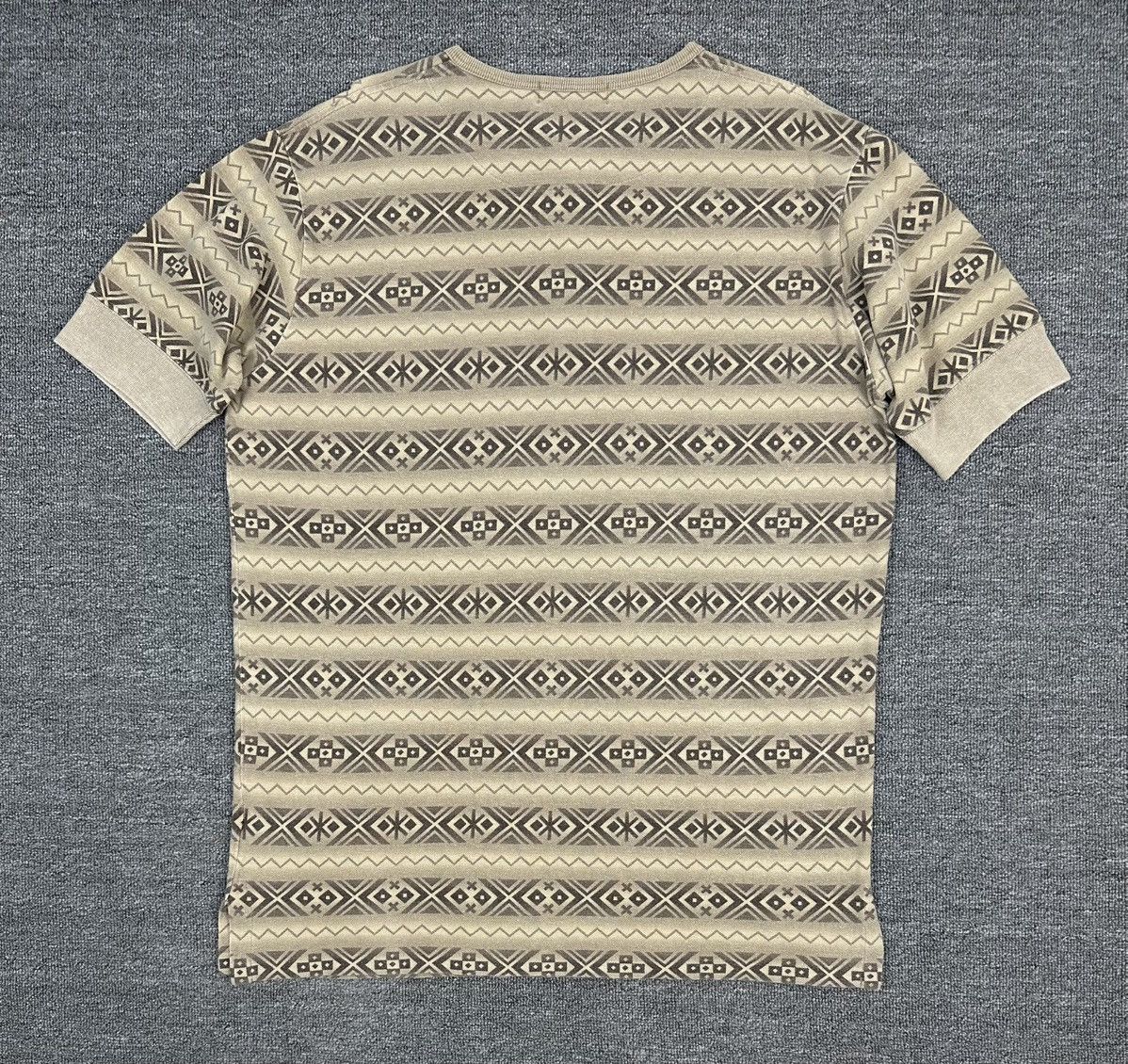 Polo Ralph Lauren Grail🔥Vintage Polo Ralph Lauren Aztec Navajo Shirt Size US XL / EU 56 / 4 - 9 Thumbnail