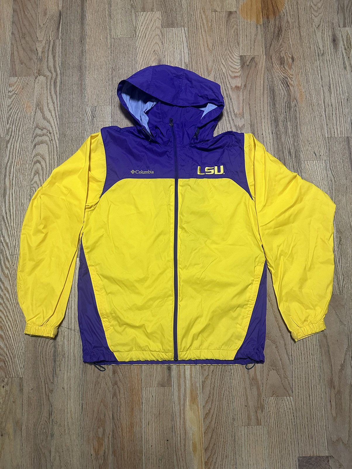 Columbia Vintage LSU Tigers Columbia windbreaker Size US M / EU 48-50 / 2 - 1 Thumbnail