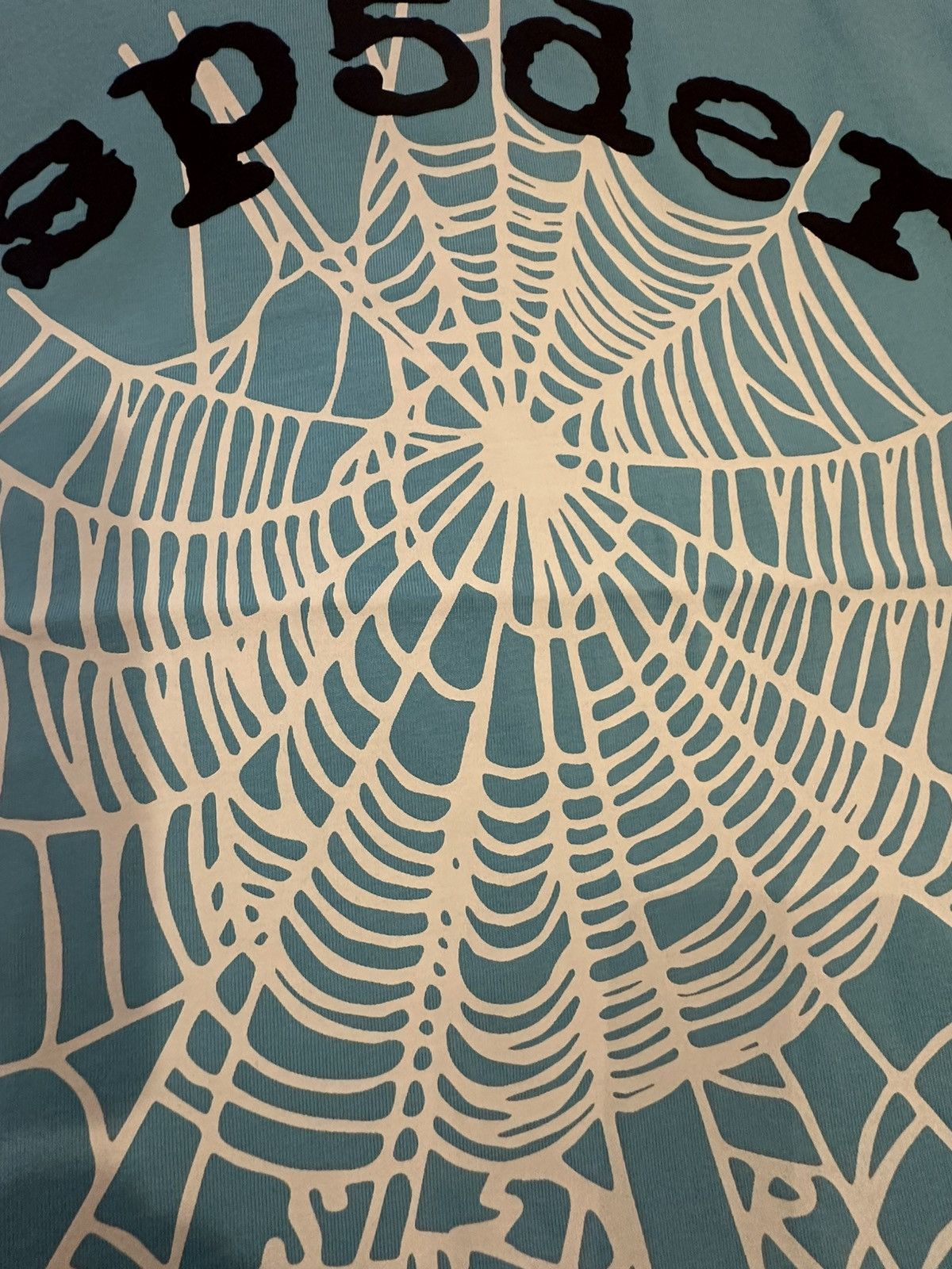 Sp5der Spider OG Web V2 cyan/black Tee Size US M / EU 48-50 / 2 - 4 Thumbnail