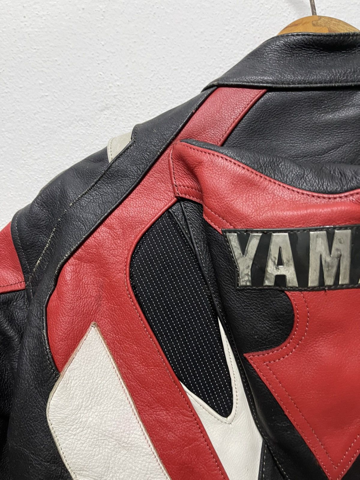 Yamaha 90s YAMAHA RACING LEATHER JACKET RARE DESIGN Size US XS / EU 42 / 0 - 23 Thumbnail