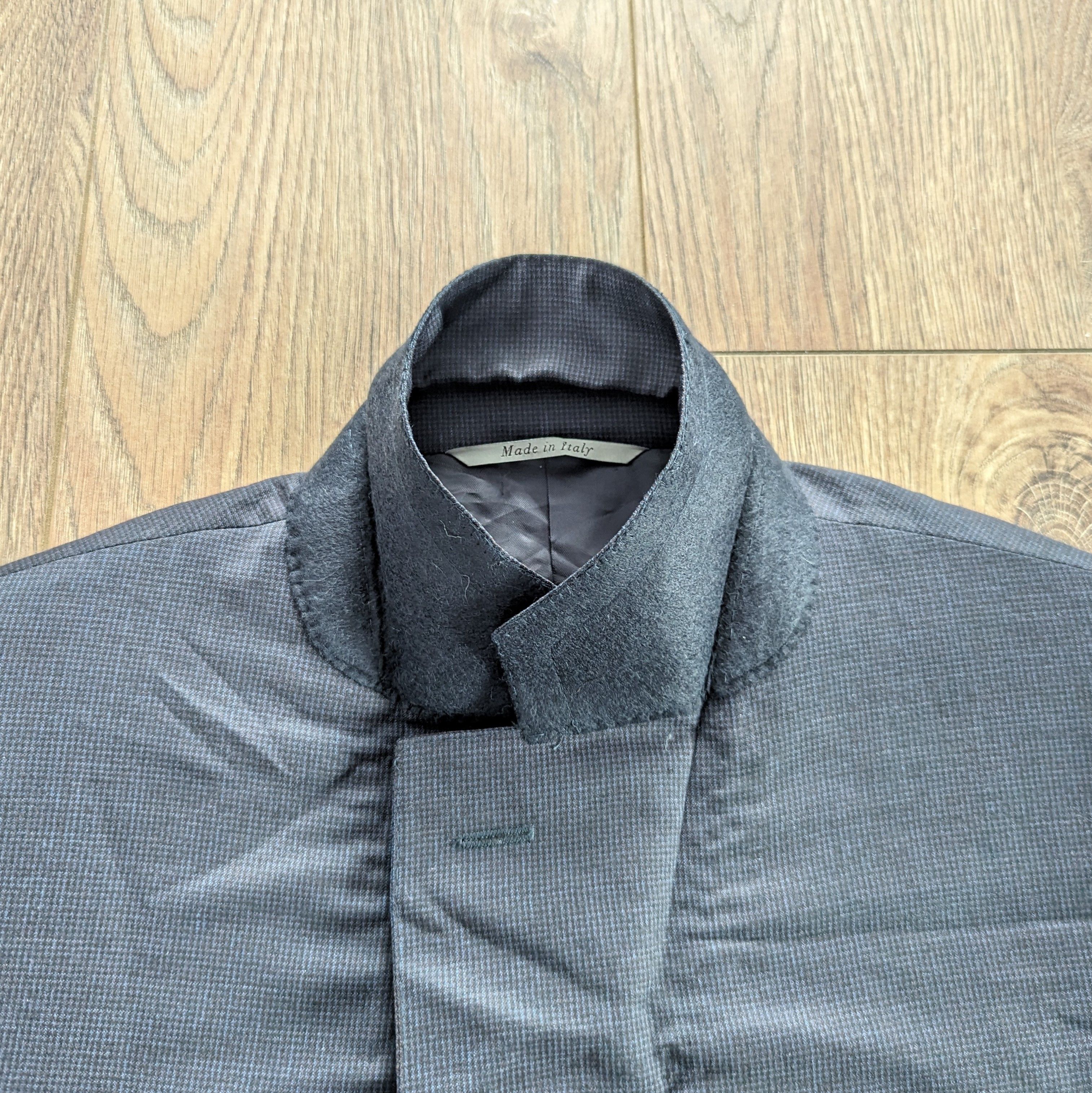 Canali Canali 13290/30 Classic Wool Blazer Jacket Made Italy Luxury Size 50R - 9 Thumbnail