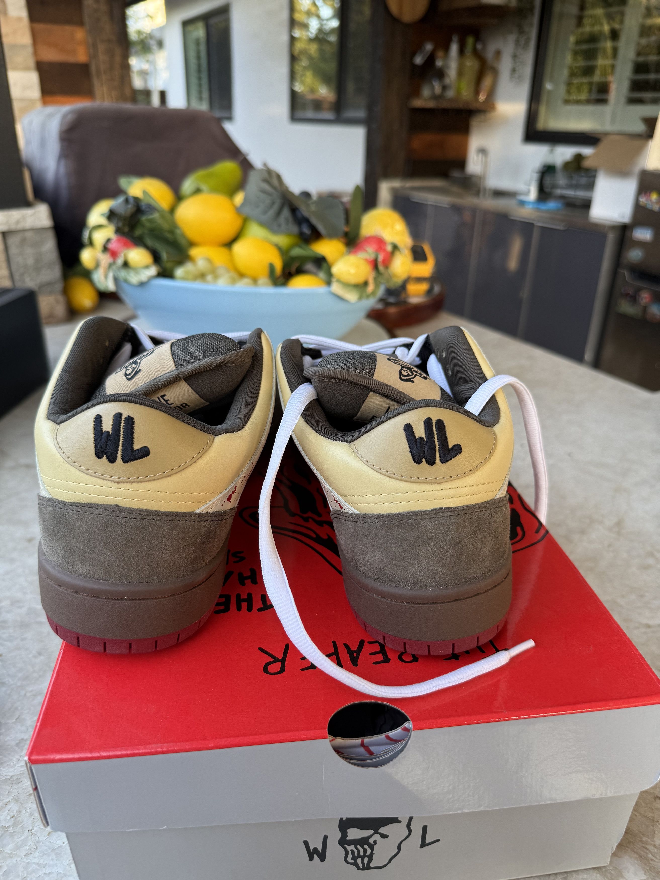 Warren Lotas Warren Lotas Reaper Chainsaw Dunk Shoes Size 12 - RARE Size US 9 / EU 42 - 6 Thumbnail