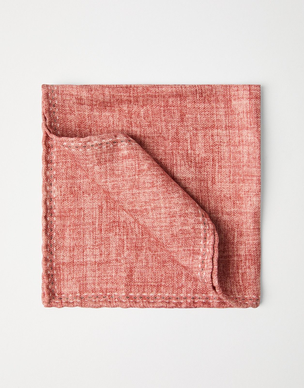 Brunello Cucinelli o1la1rc1a0326 Size: OS / Pocket Square in Multicolor Size ONE SIZE - 1 Thumbnail