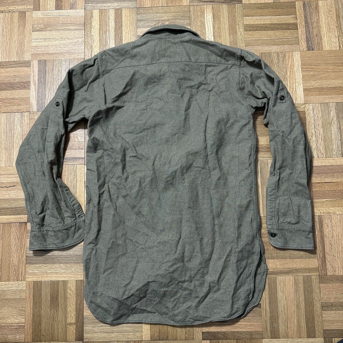 Vintage Vintage US Military shirt Size US S / EU 44-46 / 1 - 2 Thumbnail