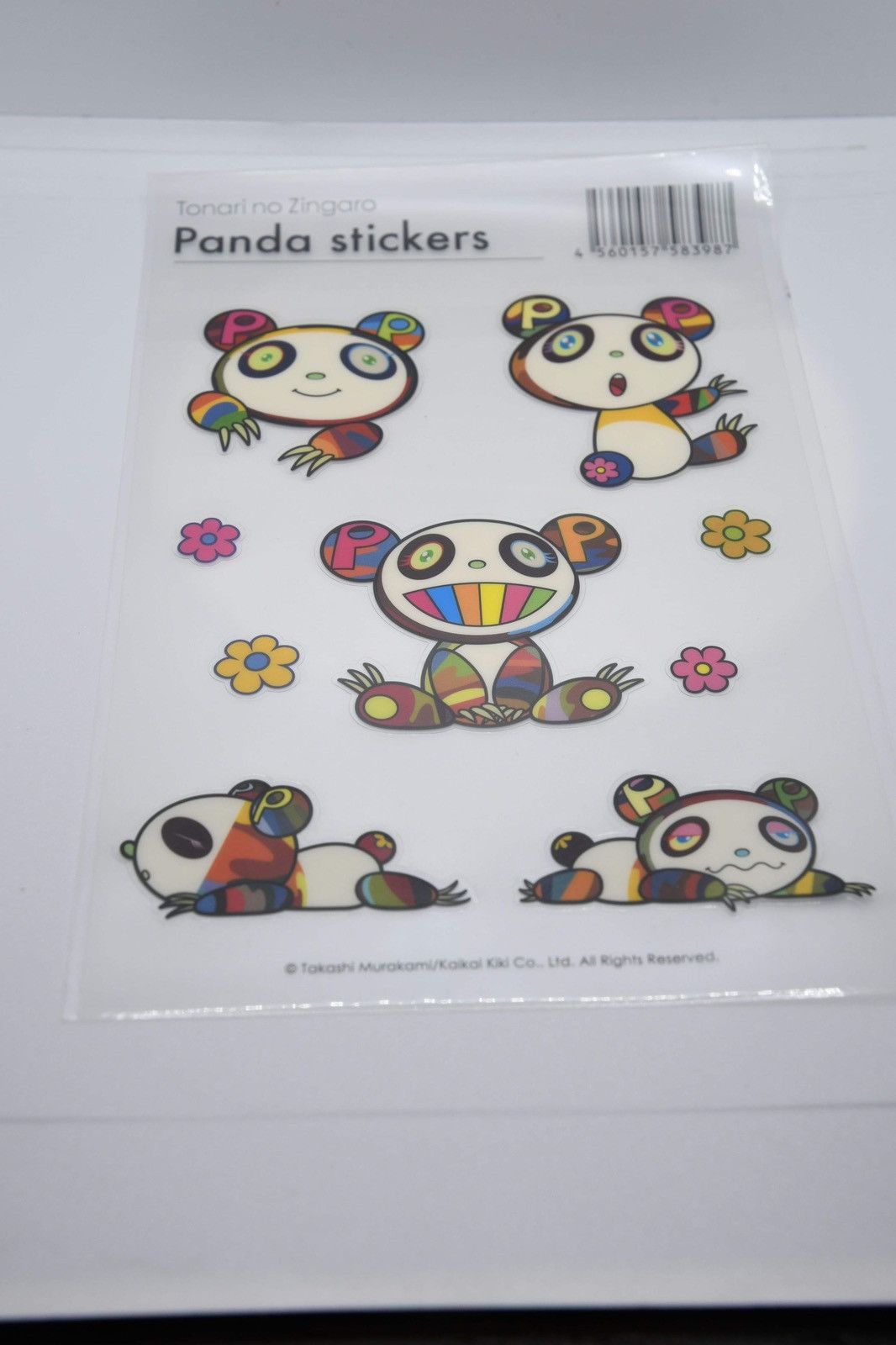 Takashi Murakami Takashi Murakami - Panda stickers Size ONE SIZE - 2 Thumbnail