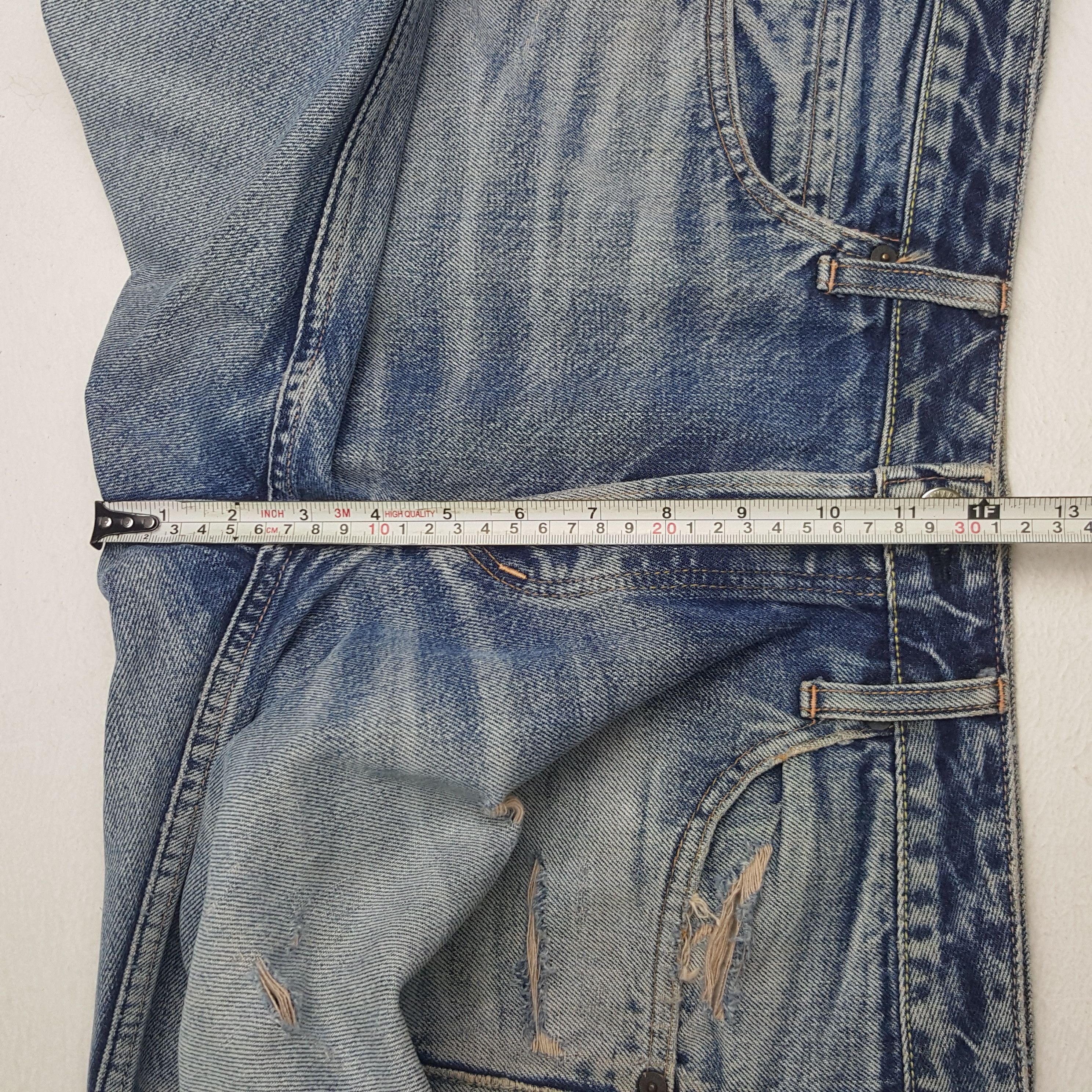 Hysteric Glamour × Japanese Brand × Vintage Vintage Hysteric Glamour Selvedge Denim Jeans Size US 30 / EU 46 - 8 Thumbnail