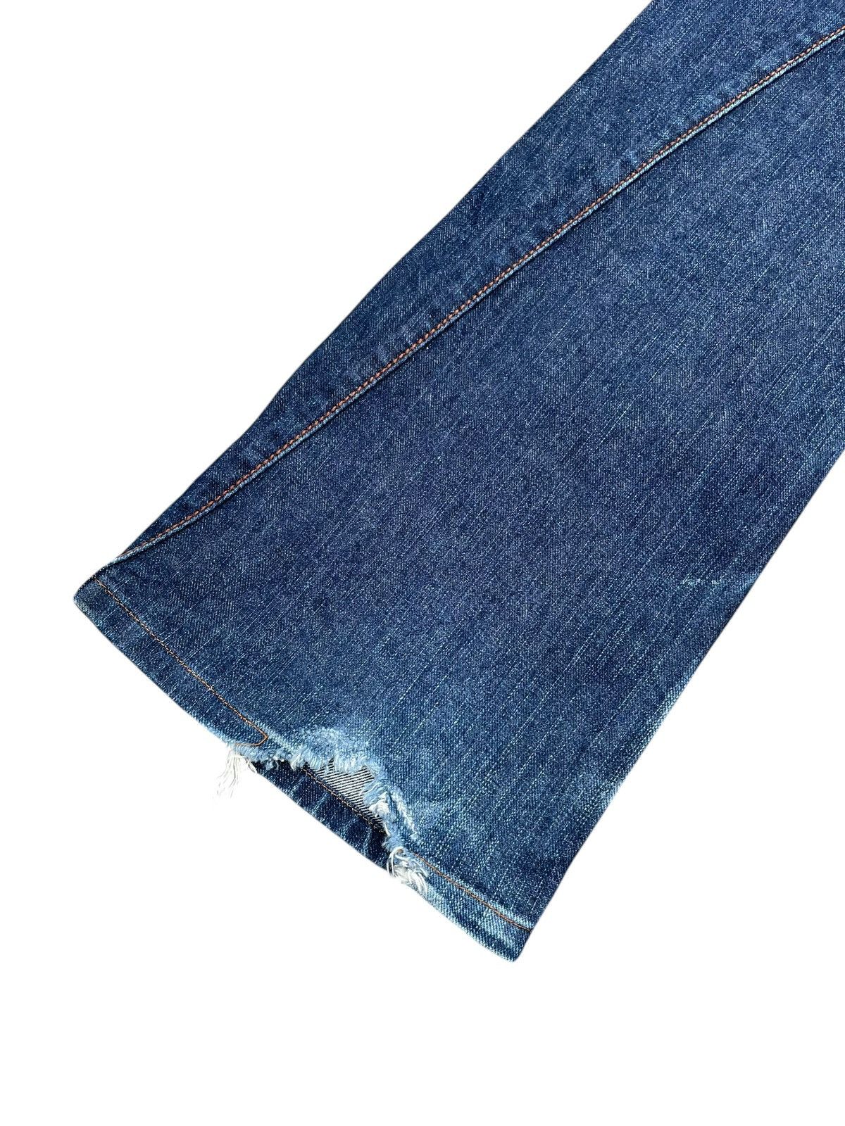 Japanese Brand × Morgan Homme Morgan are Toi Homme Flare Jeans Size US 31 - 9 Thumbnail
