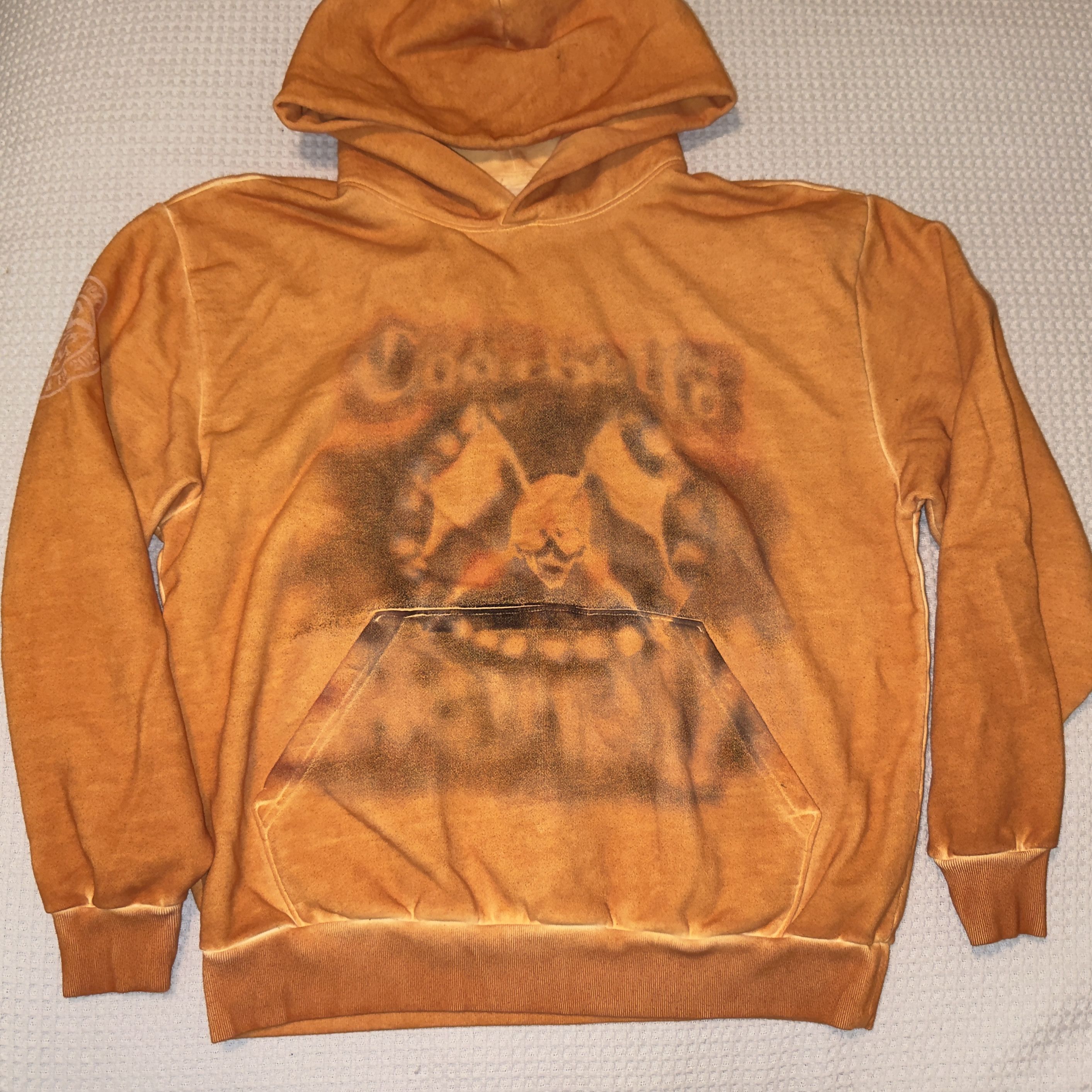Travis Scott Travis Scott Orange Coachella Hoodie 2025 Size US L / EU 52-54 / 3 - 1 Thumbnail
