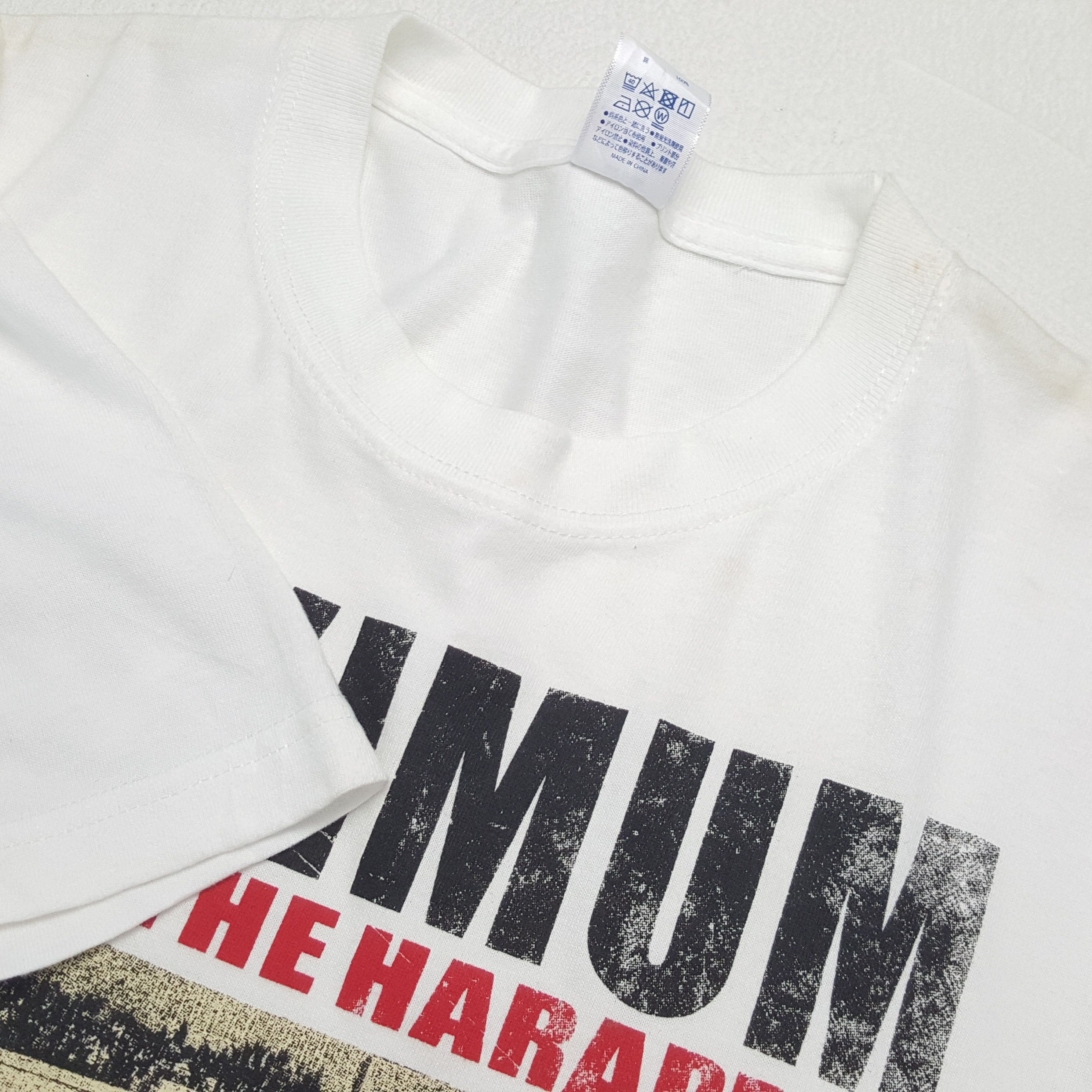 Band Tees × Vintage MAXIMUM THE HORMONE Japanese Rock Band Music Tshirt Size US L / EU 52-54 / 3 - 6 Thumbnail