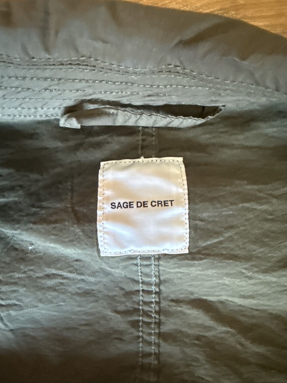 Sage De Cret Sage De Cret Jacket Size US M / EU 48-50 / 2 - 5 Thumbnail