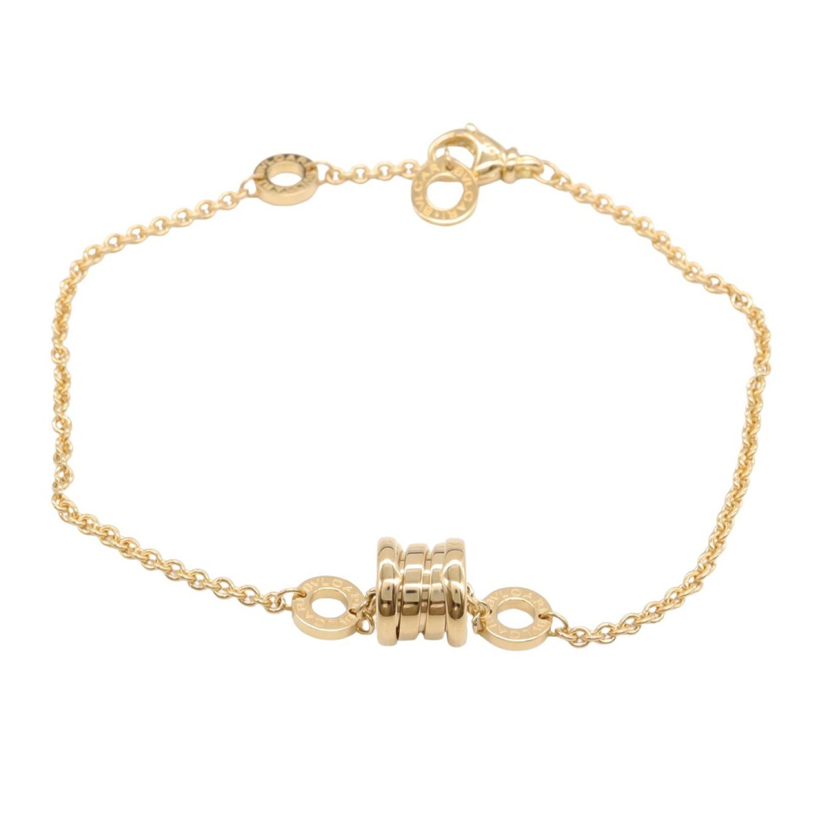 Bvlgari Bvlgari B Zero One Element Bracelet K18 (Yellow Gold) Gold Size ONE SIZE - 1 Thumbnail