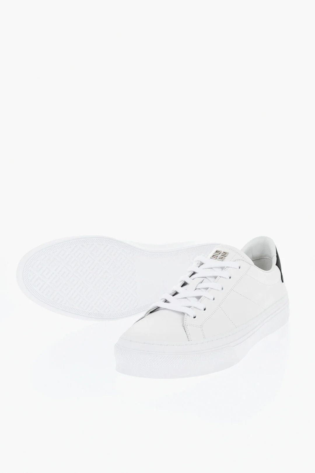 Givenchy og1mm0326 Leather Low-Top Sneakers in White Size US 11 / EU 44 - 2 Thumbnail
