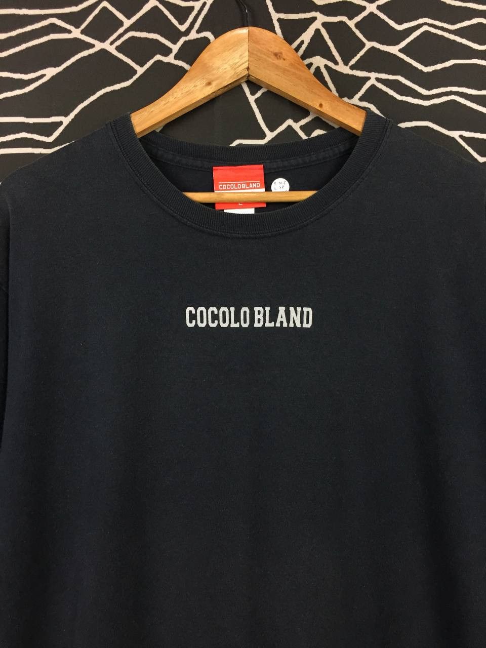 Japanese Brand Cocolo Bland Classics Urban Streetwear Long Sleeve Tee Size US L / EU 52-54 / 3 - 4 Thumbnail