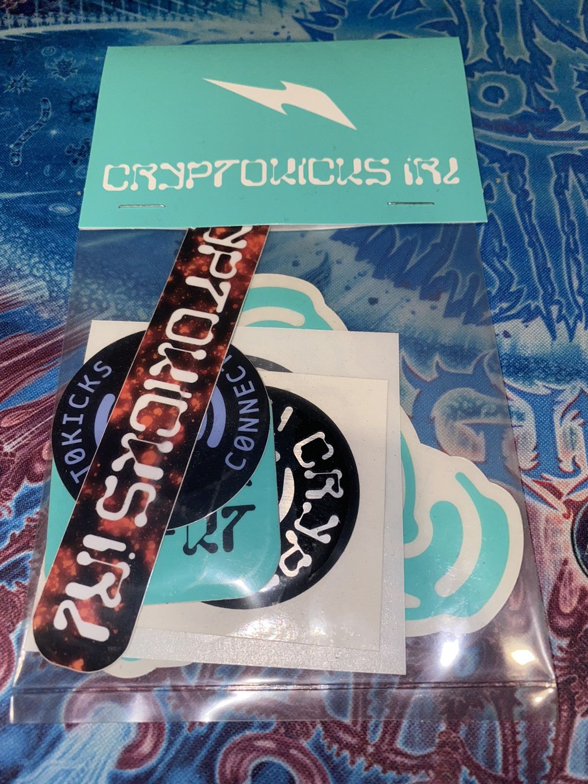 Nike RTFKT Cryptokicks IRL Stickers Size ONE SIZE - 1 Preview