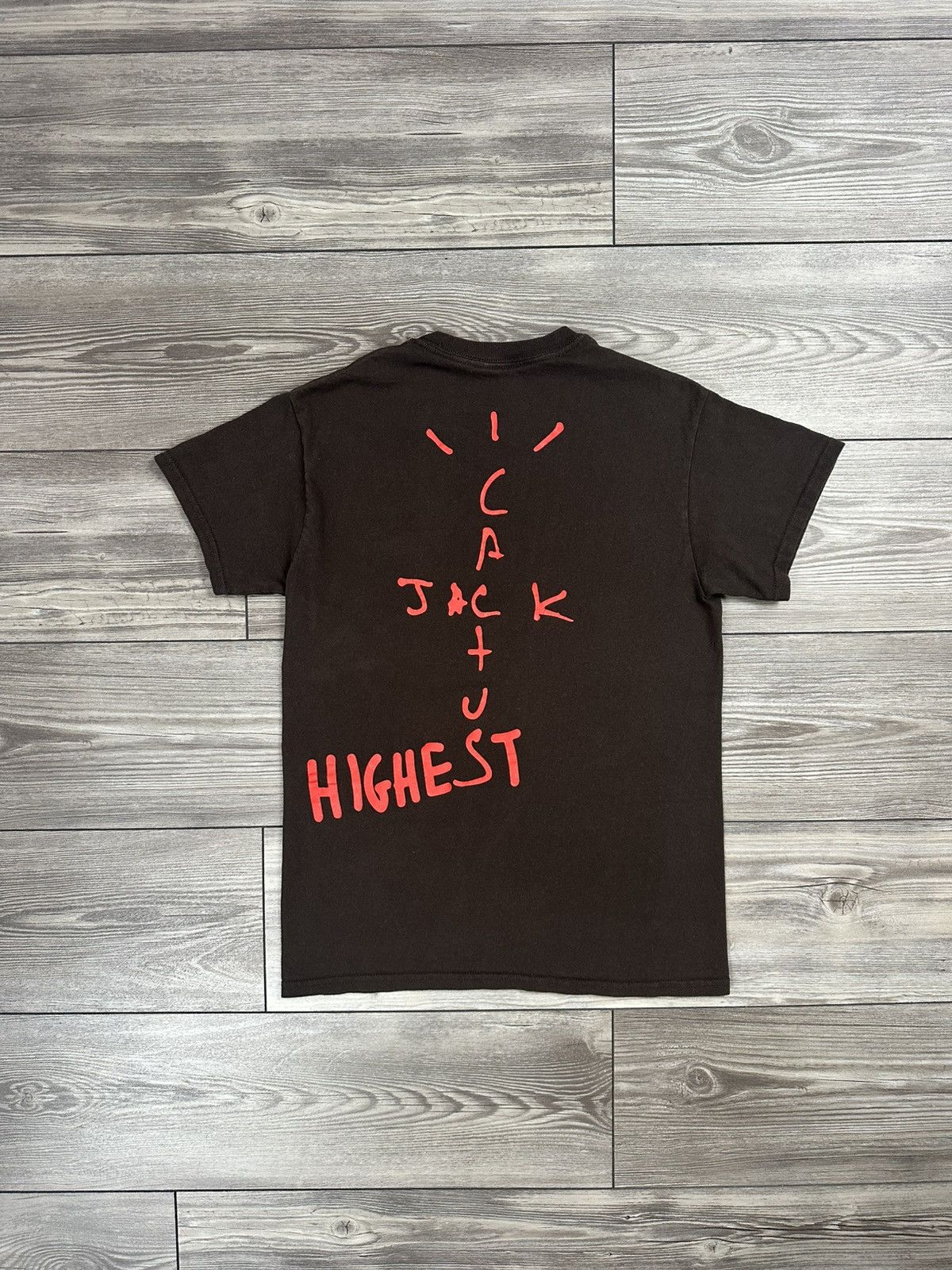 Jordan Brand × Travis Scott Cactus Jack x Jordan Highest In The Room T Shirt Size US S / EU 44-46 / 1 - 2 Thumbnail