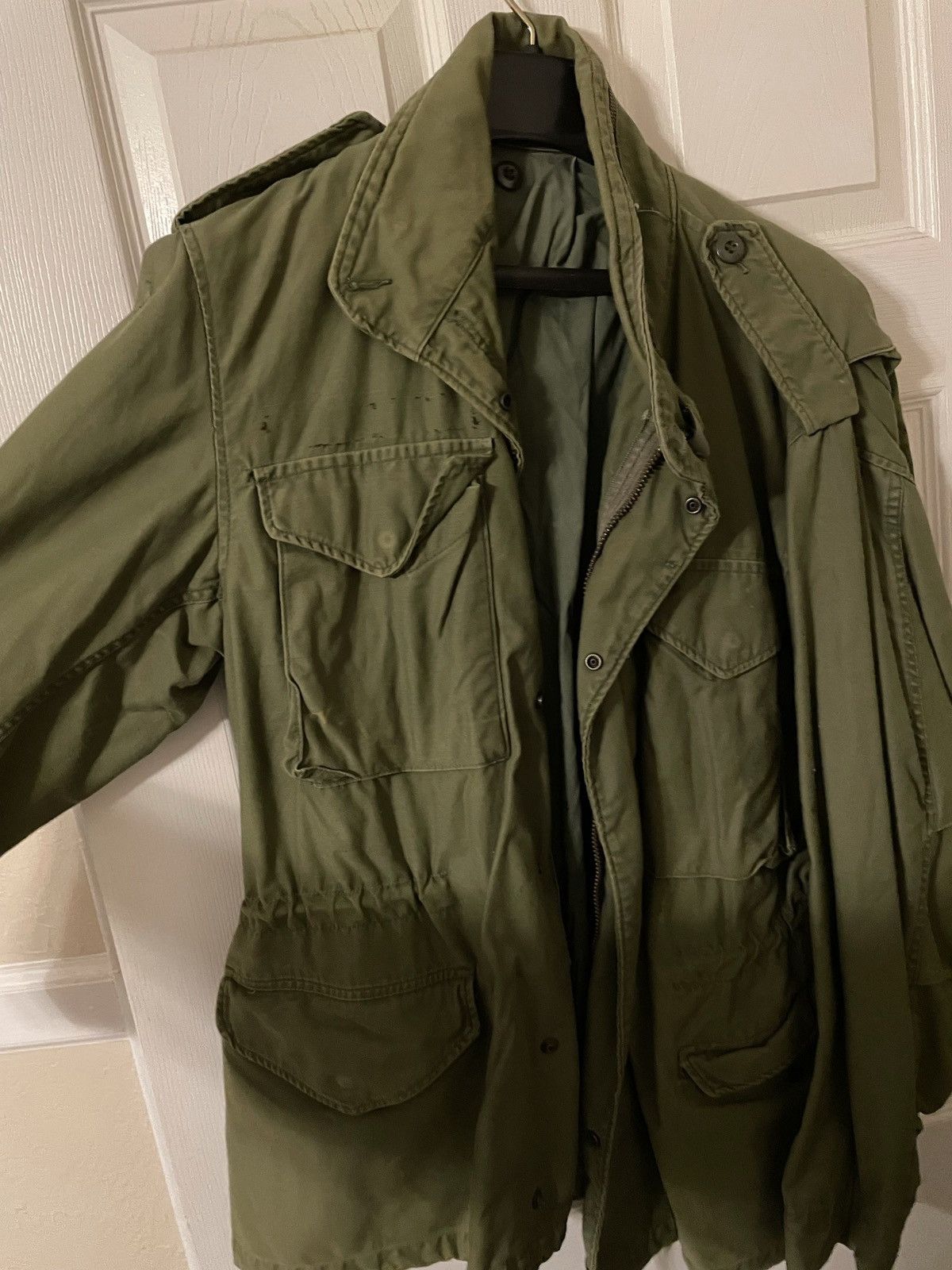 Alpha Industries Military alpha industry jacket medium Size US M / EU 48-50 / 2 - 1 Thumbnail