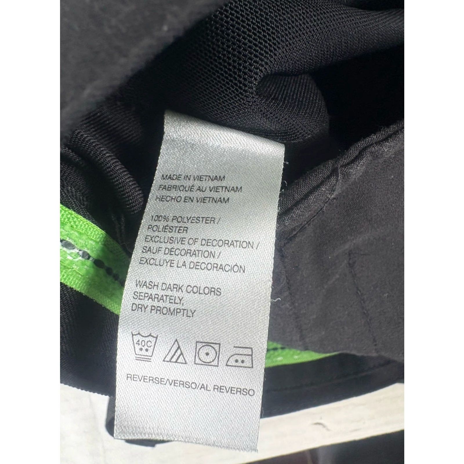 Izod Izod Golf Dress Pants Men Black 36 Waist 36x30 Straight Front Button Zip Pockets 100% Polyester Machine Washable Regular Size 36 Izod Golf Dress Pants Size US 36 / EU 52 - 8 Thumbnail