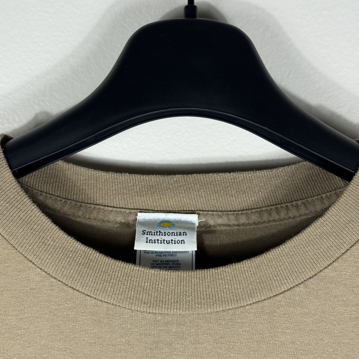 Vintage Smithsonian Institution National Air Space Museum T-Shirt Size US XL / EU 56 / 4 - 4 Thumbnail
