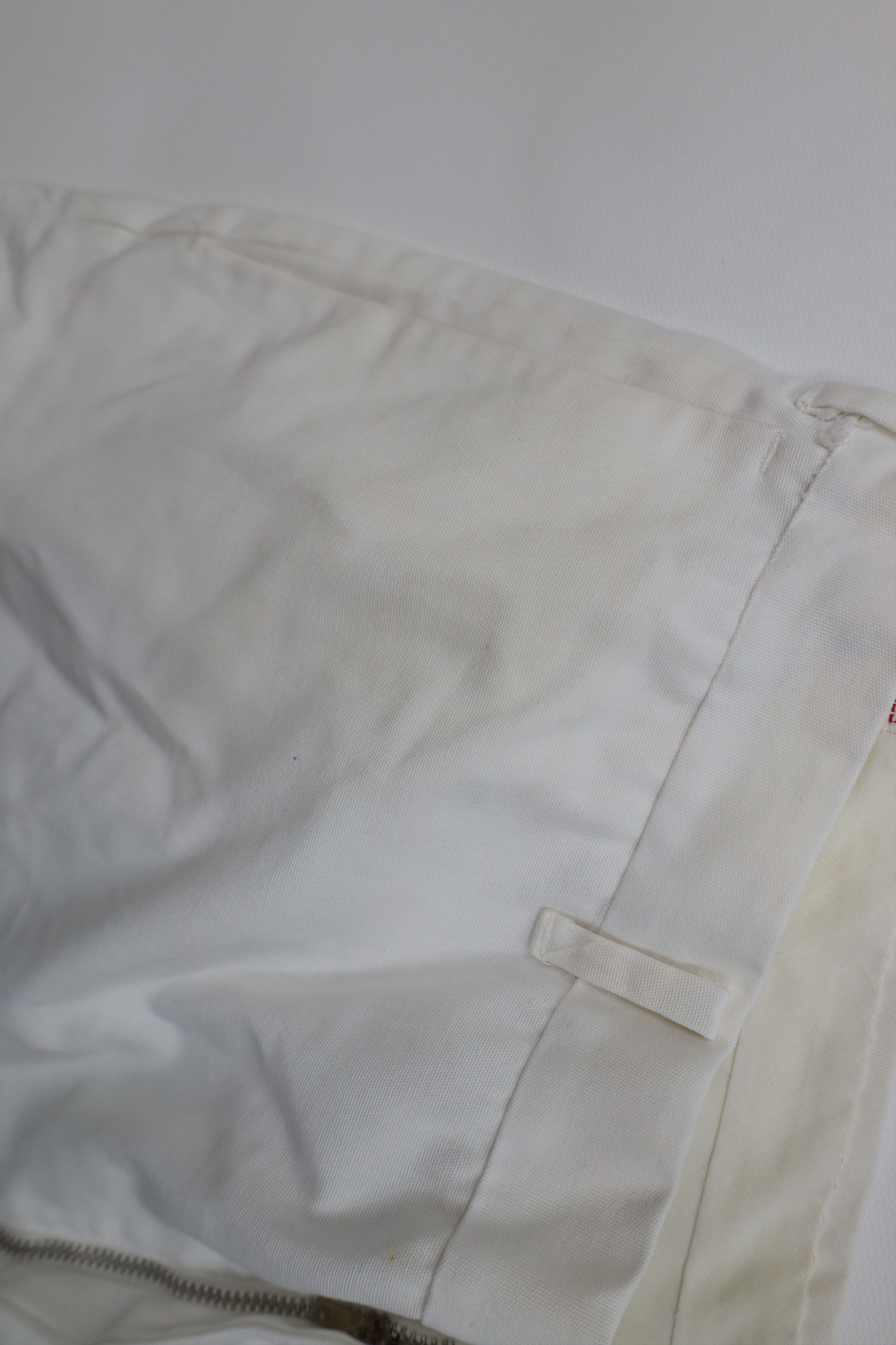 Vintage Vintage 60s Streetwear Golf Golfing Chino Shorts White USA Size US 36 / EU 52 - 8 Thumbnail