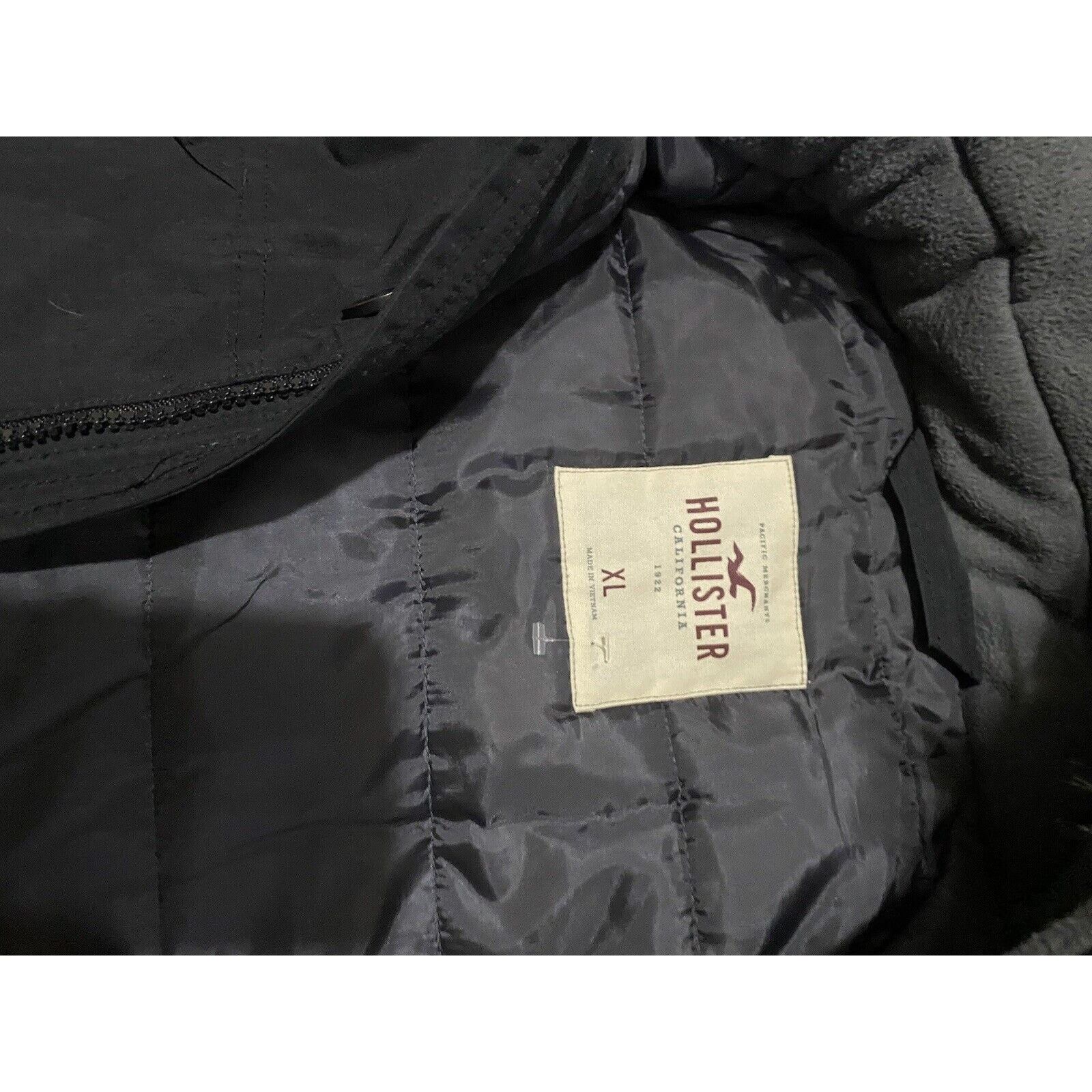 Hollister HOLLISTER DOHENEY PARKA JACKET COAT BLUE MENS SIZE XL Size US XL / EU 56 / 4 - 5 Thumbnail