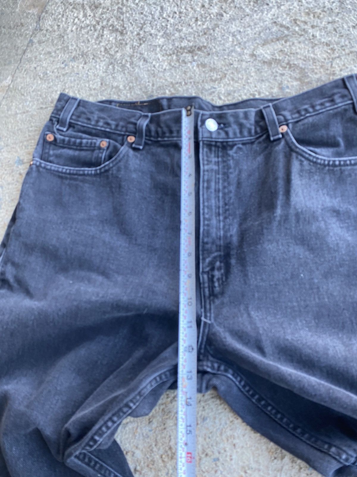 Levi's × Vintage Vintage Y2K Levis 505 Washed Jeans Balenciaga Style Size US 36 / EU 52 - 9 Thumbnail