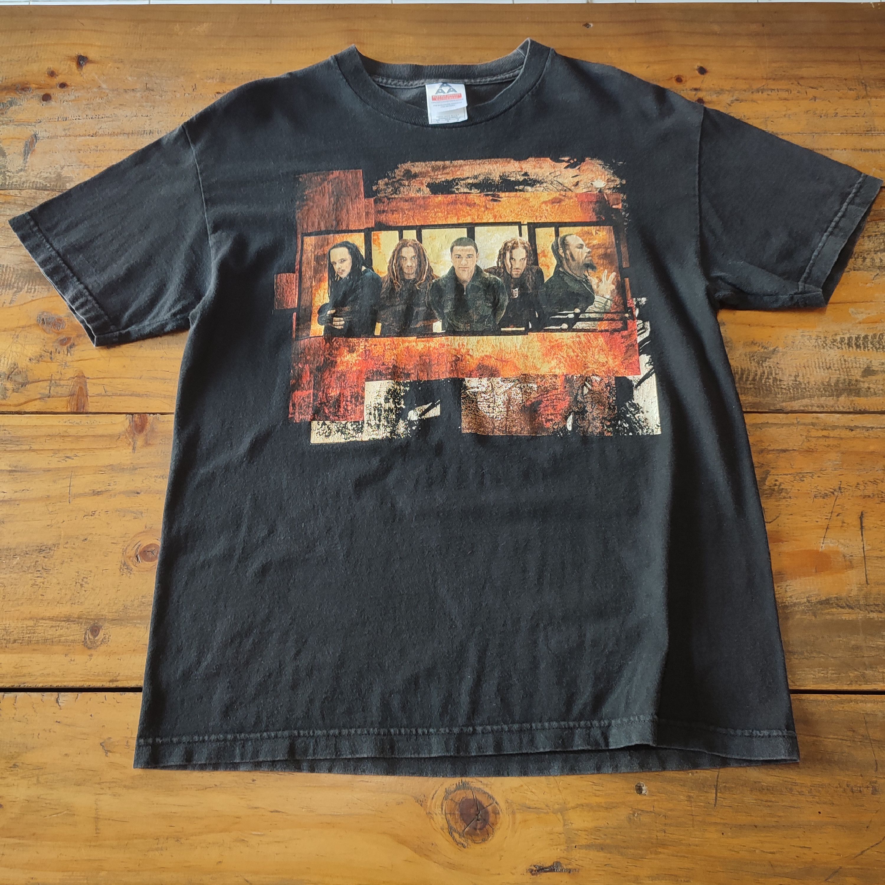 Band Tees × Vintage Vintage 2002 KornT-Shirt Size US L / EU 52-54 / 3 - 2 Thumbnail