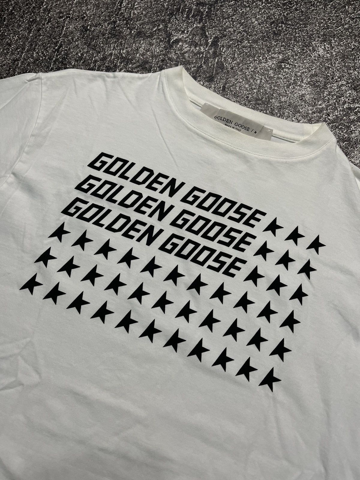 Golden Goose Golden Goose Star T-Shirt Size US M / EU 48-50 / 2 - 2 Thumbnail