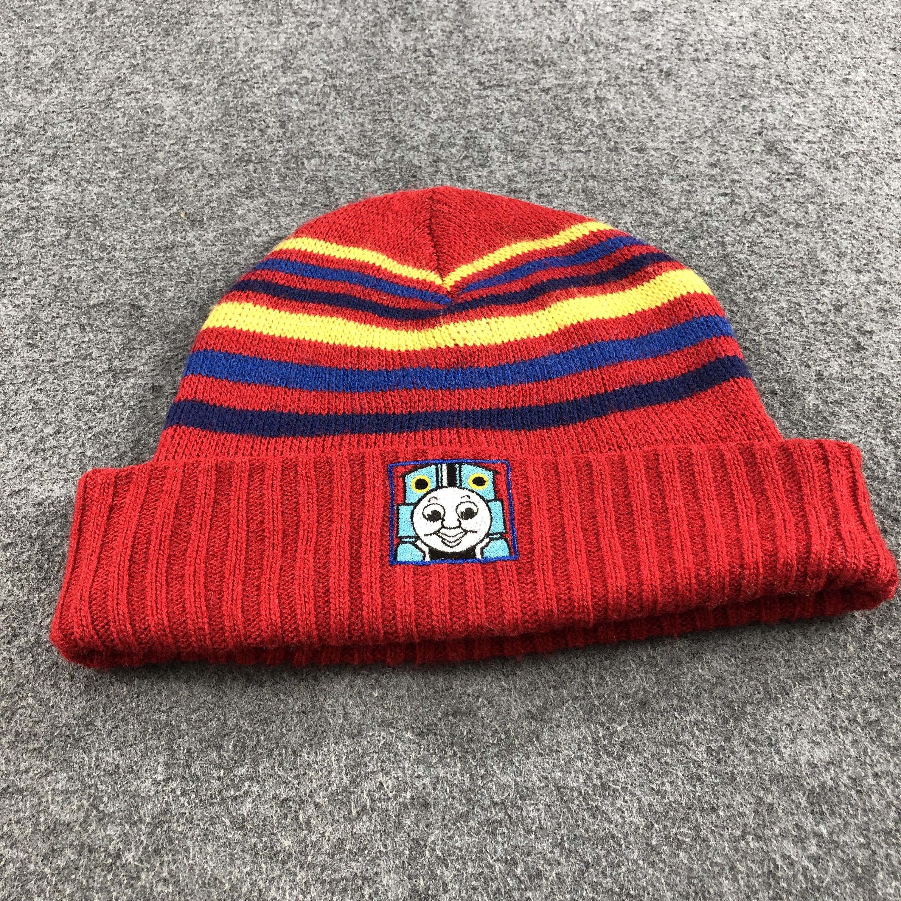 Vintage Thomas & Friends Beanie Snowcap Snow Hat B265 Size ONE SIZE - 3 Thumbnail