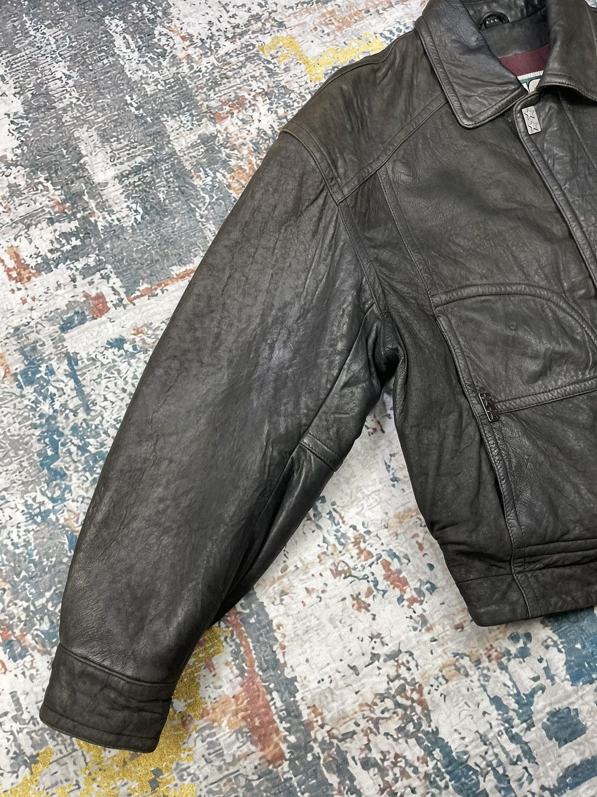 Genuine Leather Vtg Genuine Leather Jacket With Thermolite Thinsulate Size US L / EU 52-54 / 3 - 4 Thumbnail