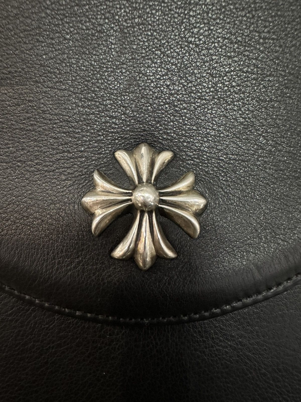 Chrome Hearts Chrome Hearts Chrome Hearts CH Plus 2WAY Leather Size ONE SIZE - 3 Thumbnail