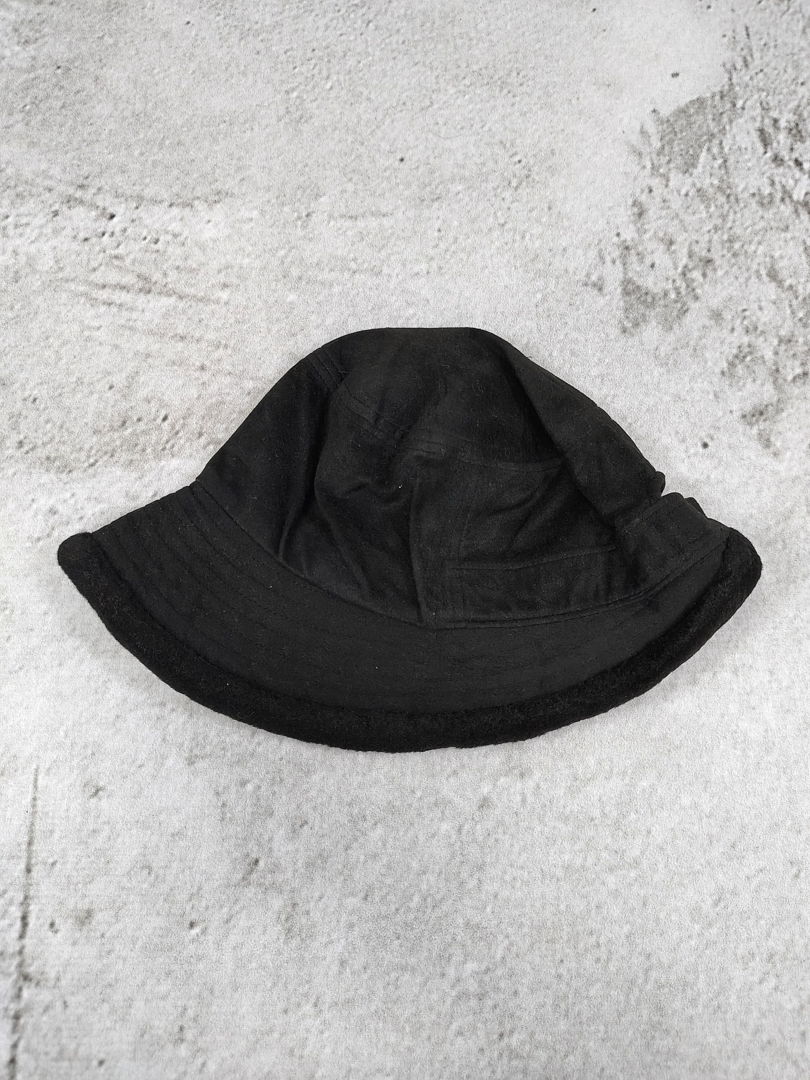 Balmain 2000s Balmain- Silhouette Archive Wide Brim Bucket Hat Size ONE SIZE - 3 Thumbnail