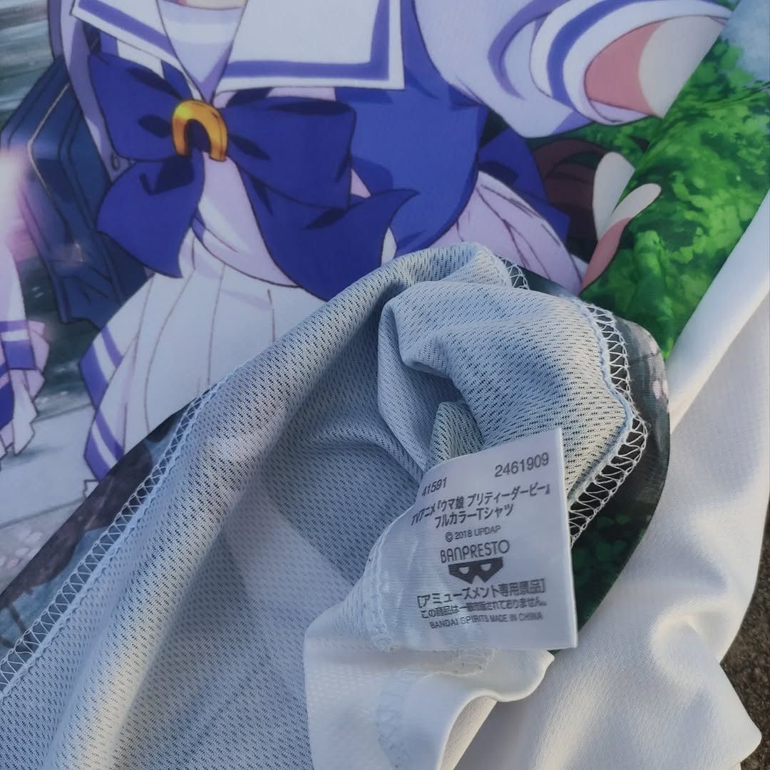 Anime Rare Uma Musume Anime Tee Size US L / EU 52-54 / 3 - 3 Thumbnail