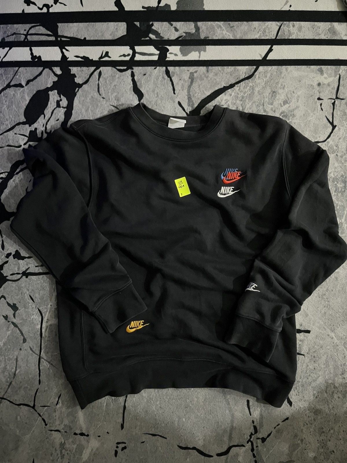 Nike NIKE MULTI SWOOSH SWEATSHIRT Size US M / EU 48-50 / 2 - 1 Thumbnail