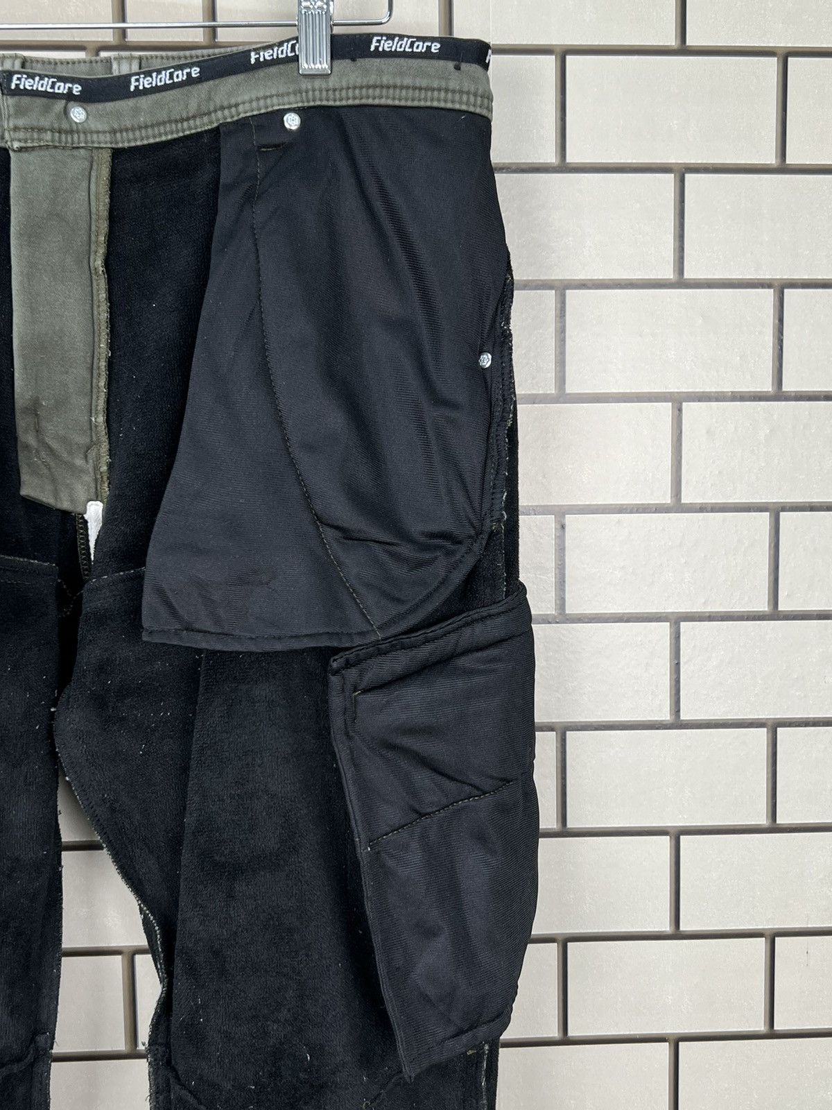 Japanese Brand Field Core Multy Pocket Zipper Cargo Pants Size US 34 / EU 50 - 18 Thumbnail