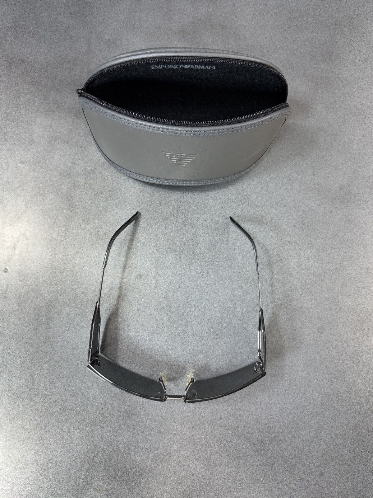 Emporio Armani Emporio Armani Sunglasses Side Shield Metal 9112/S Giorgio Size ONE SIZE - 12 Thumbnail