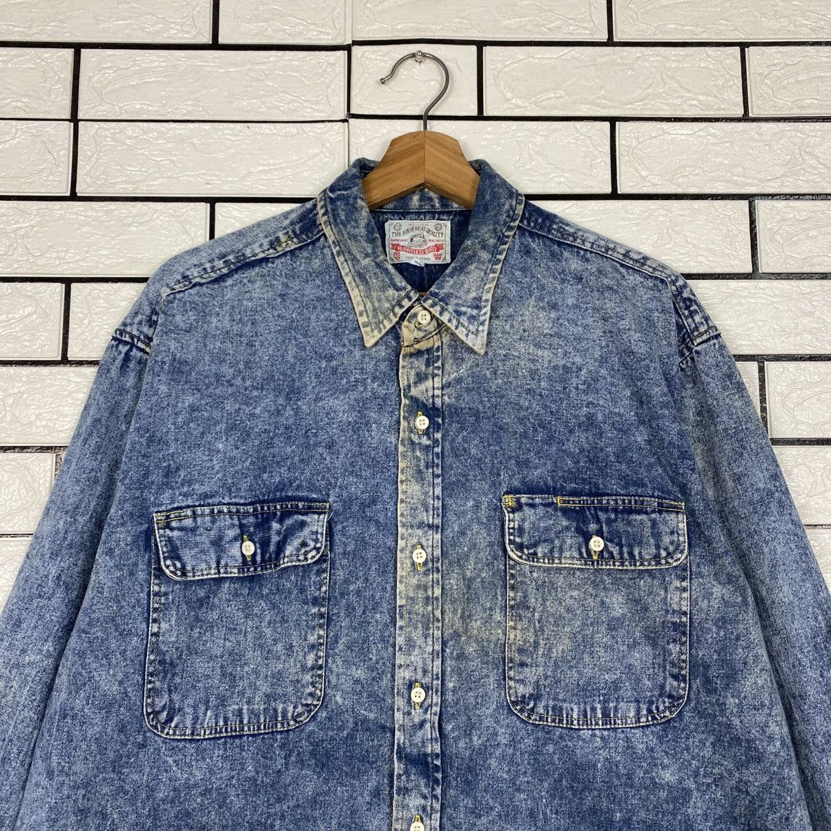 Toyo Enterprises 📌Vintage Hickory Chore Jacket Denim Flightless Bird Size US M / EU 48-50 / 2 - 4 Thumbnail