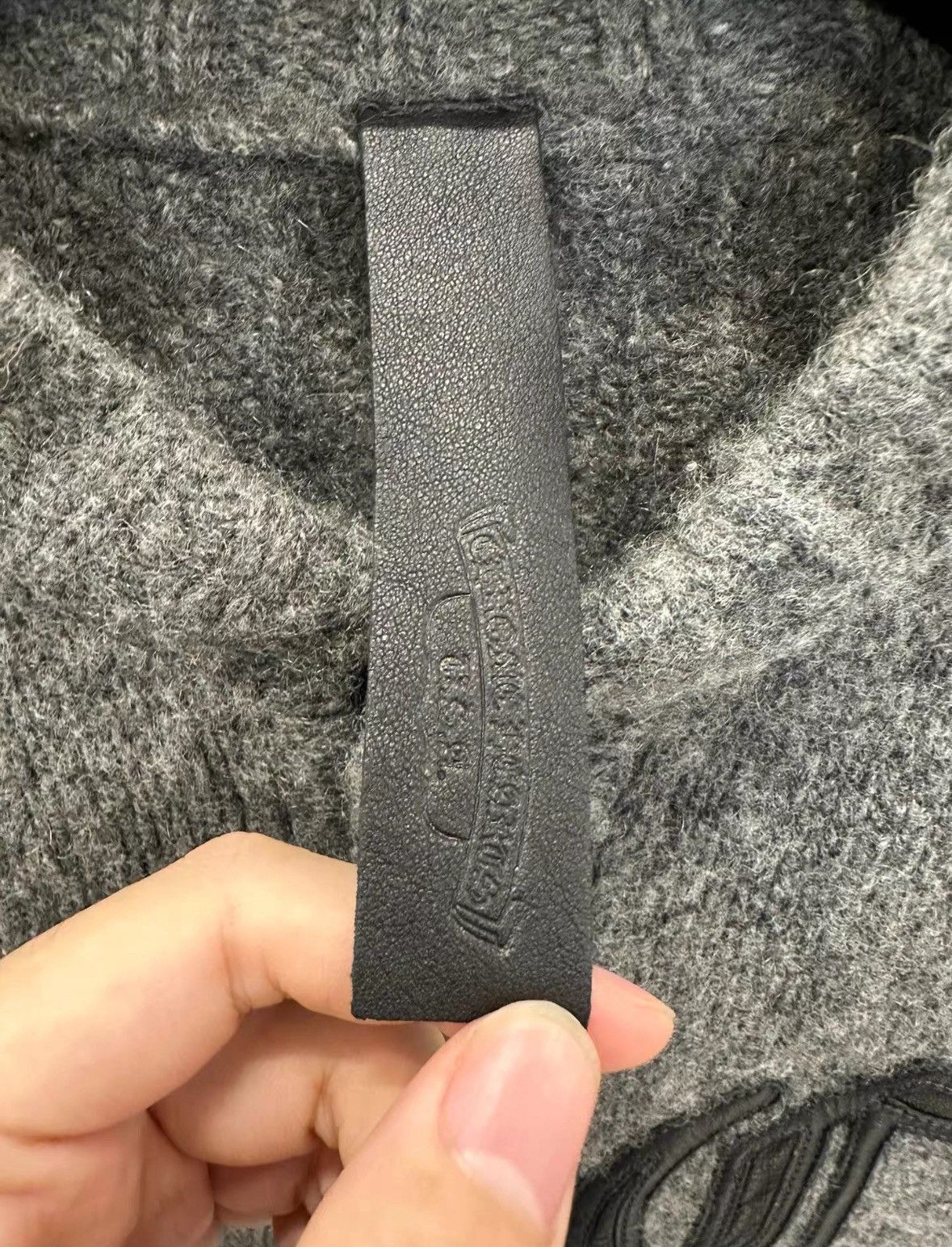 Chrome Hearts Chrome hearts knit cardigan Size US M / EU 48-50 / 2 - 4 Thumbnail