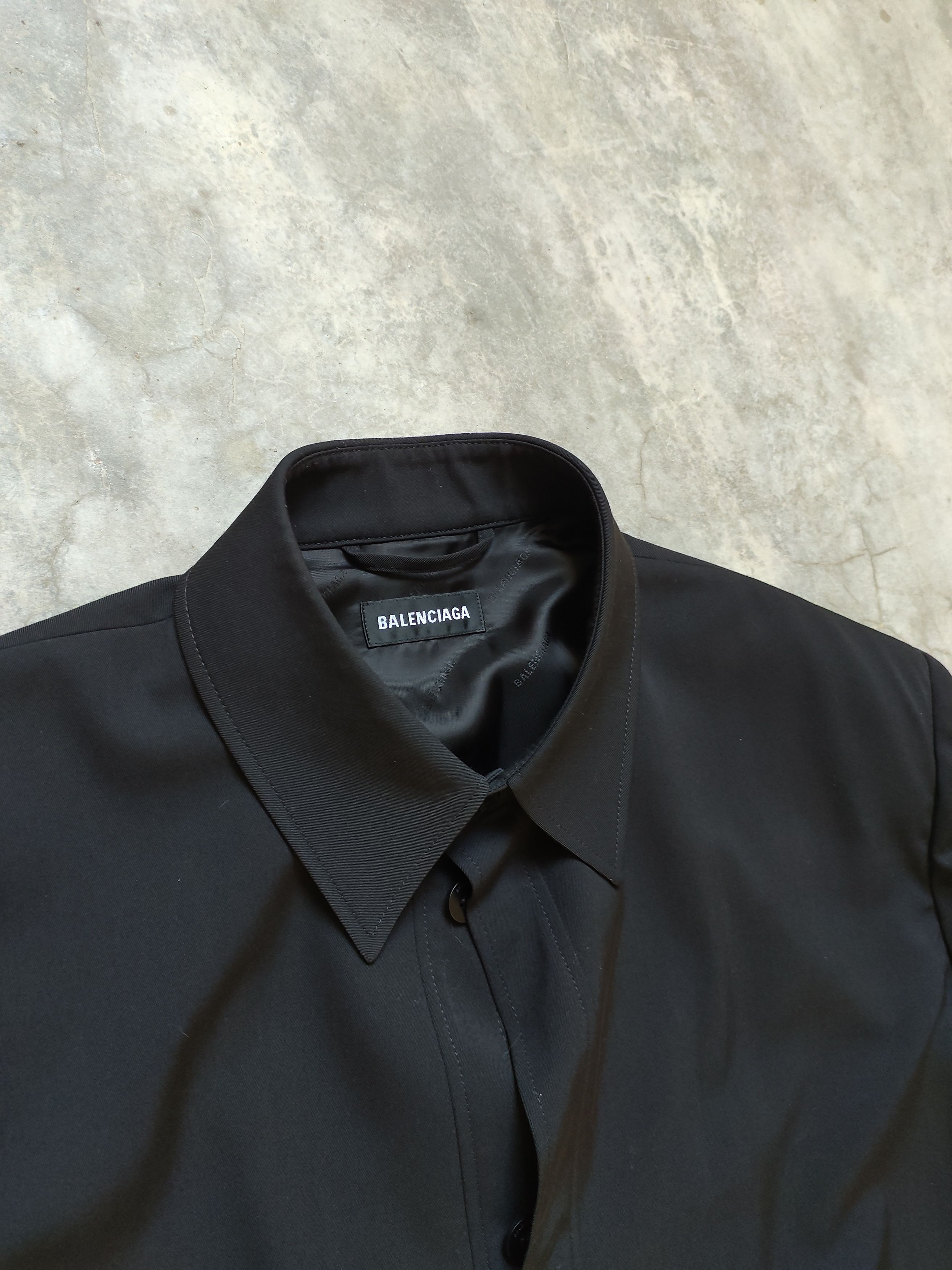 Balenciaga WT Balenciaga Padded oversize jacket Size US S / EU 44-46 / 1 - 3 Thumbnail