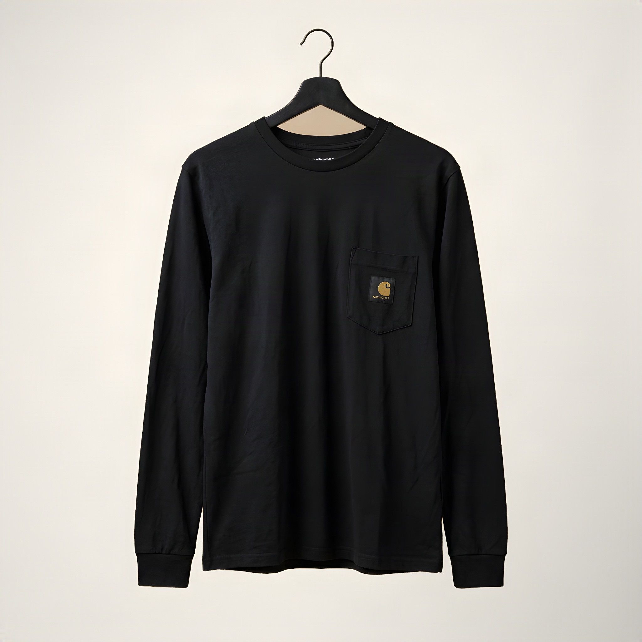 Carhartt Wip × Palace 2024 Palace x Carhartt WIP Logo Long-Sleeve